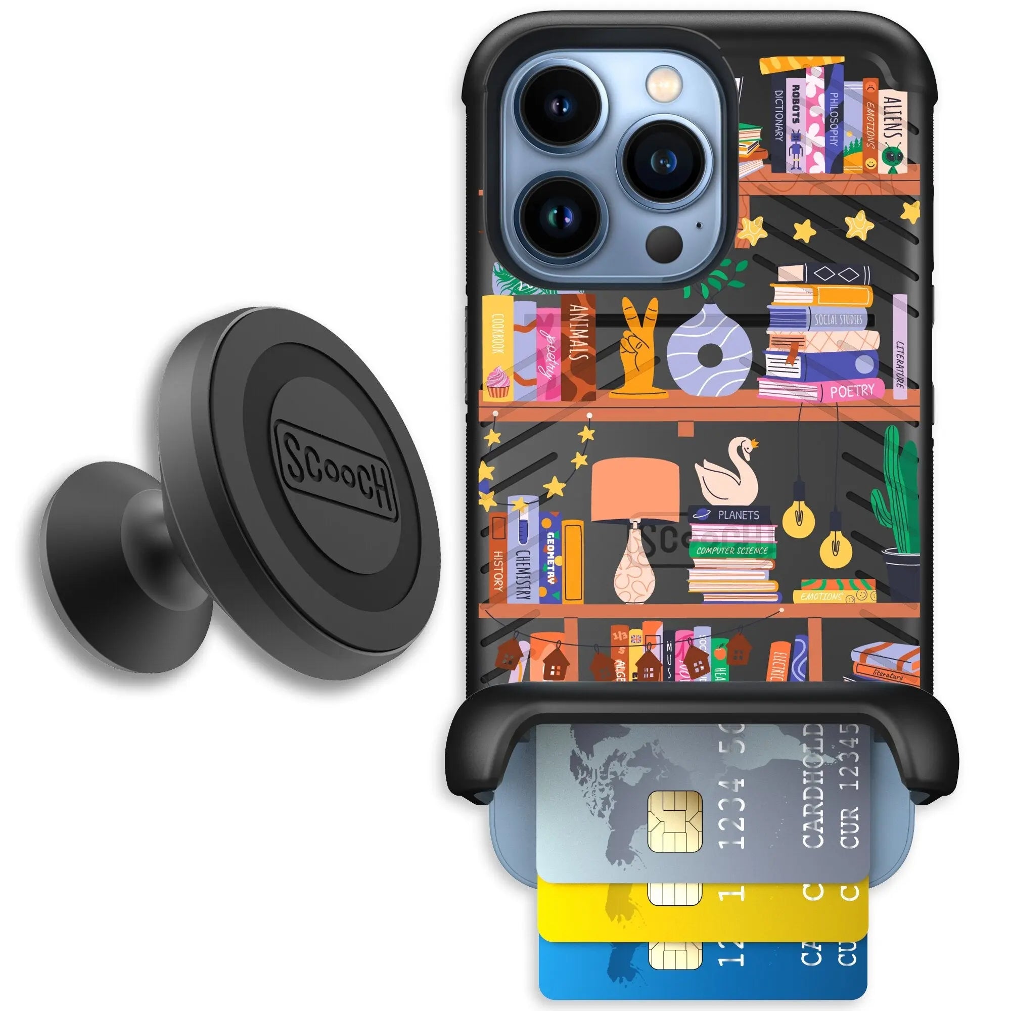 Scooch-Wingmate Starter Bundle for iPhone 13 Pro-