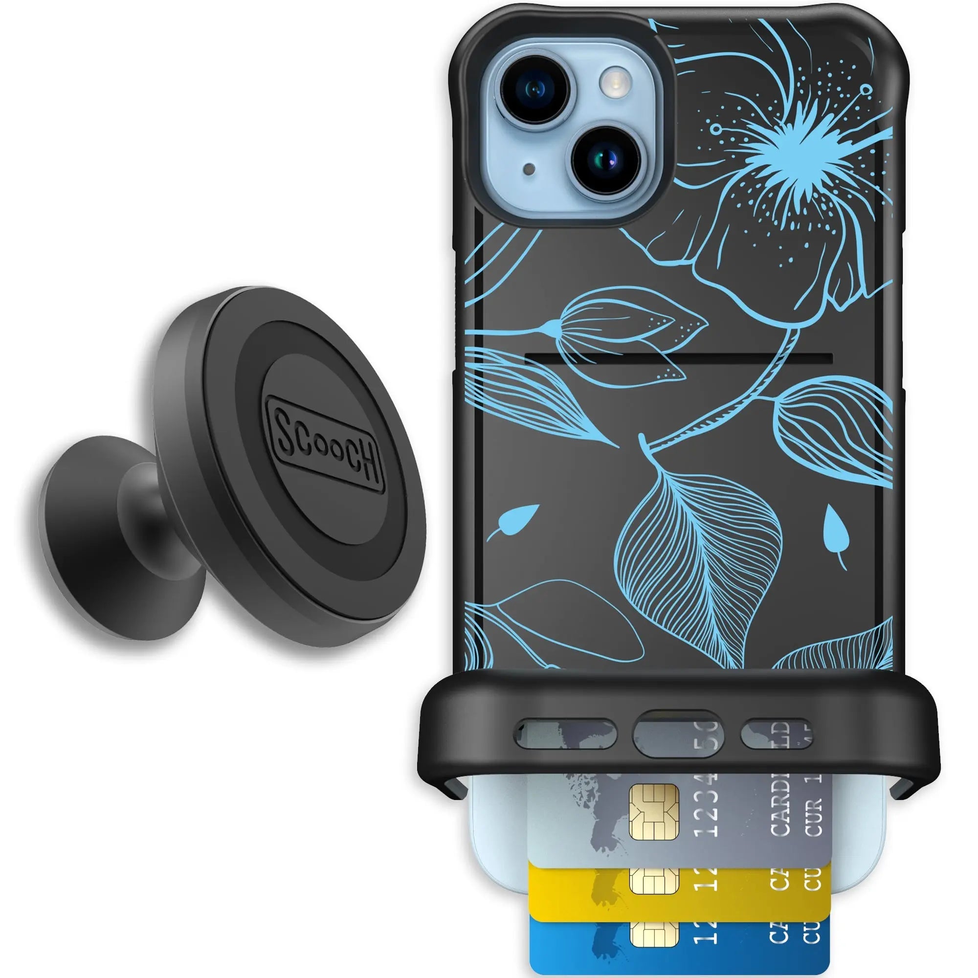 Scooch-Wingmate Starter Bundle for iPhone 14 Plus-