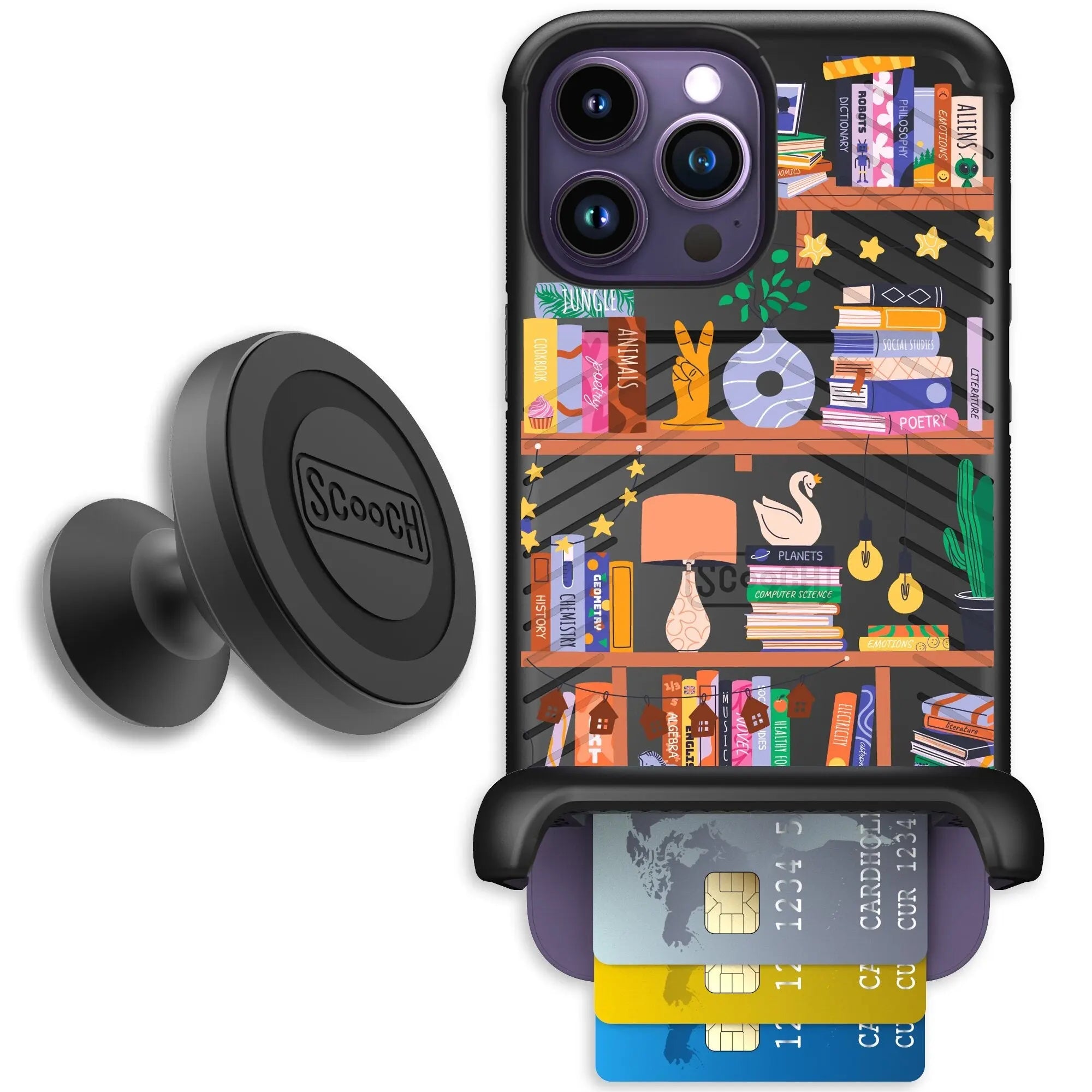 Scooch-Wingmate Starter Bundle for iPhone 14 Pro Max-