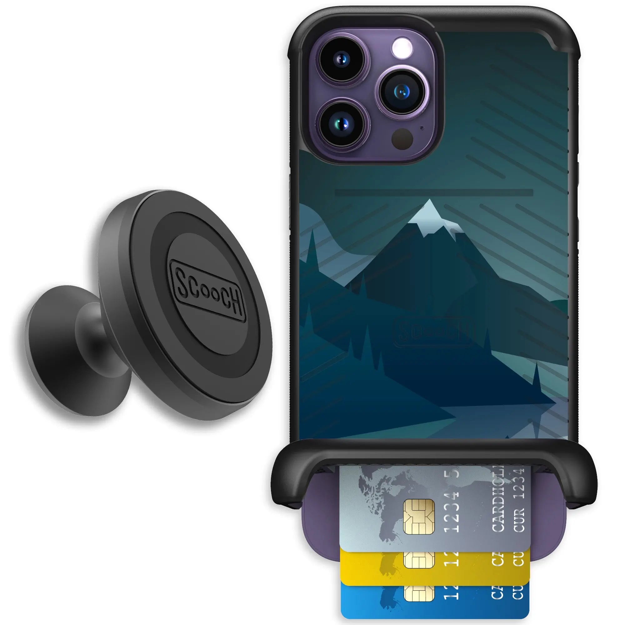 Scooch-Wingmate Starter Bundle for iPhone 14 Pro Max-