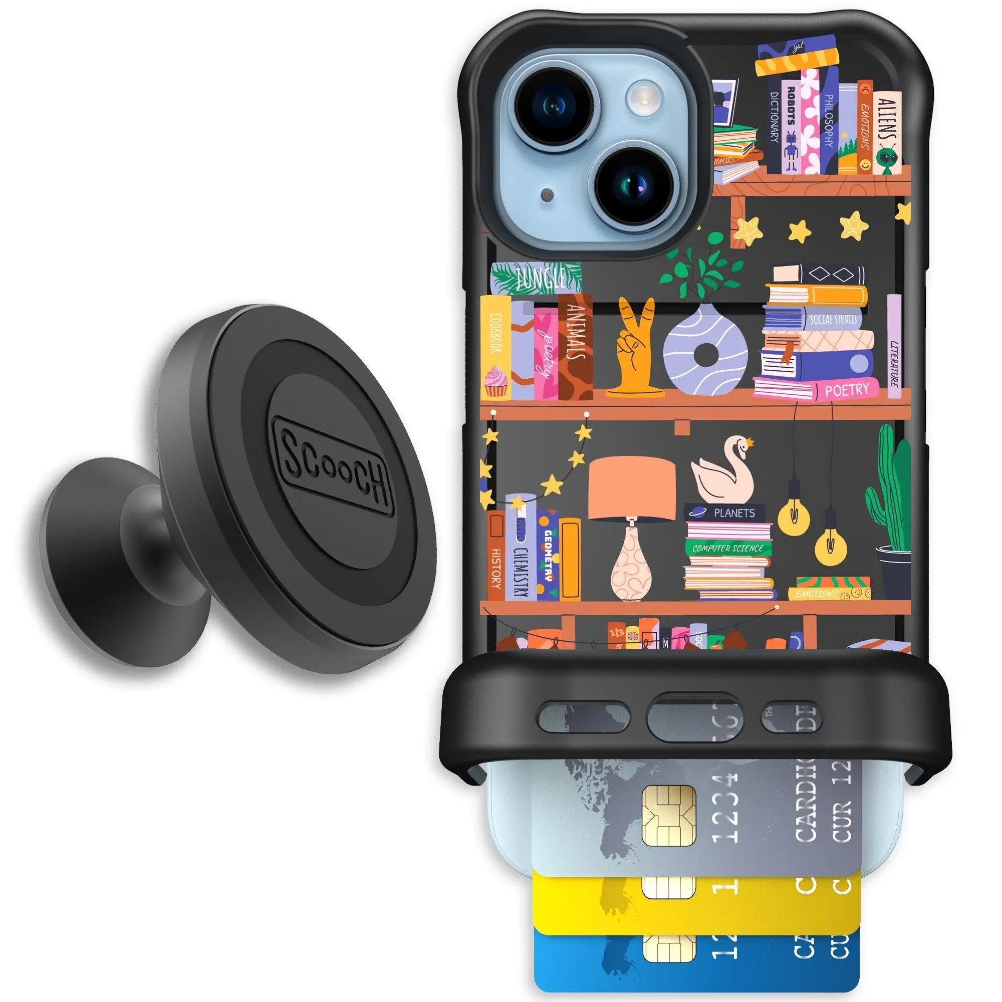 Scooch-Wingmate Starter Bundle for iPhone 15-