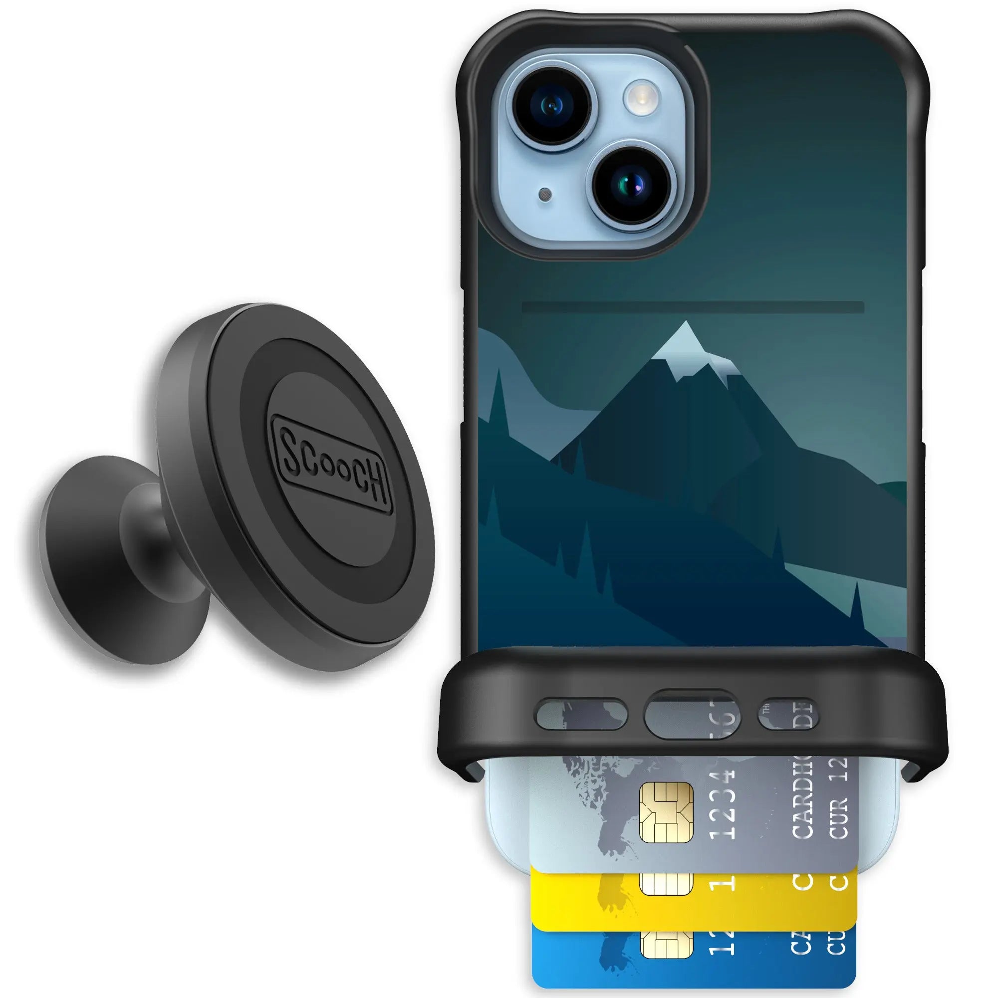 Scooch-Wingmate Starter Bundle for iPhone 15-