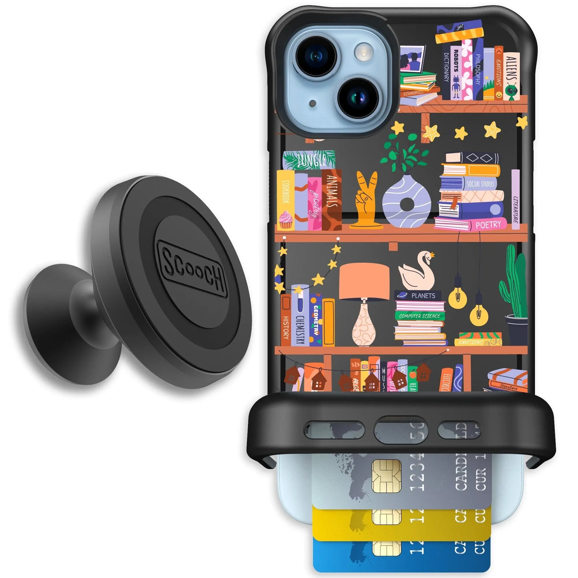 Scooch-Wingmate Starter Bundle for iPhone 15 Plus-