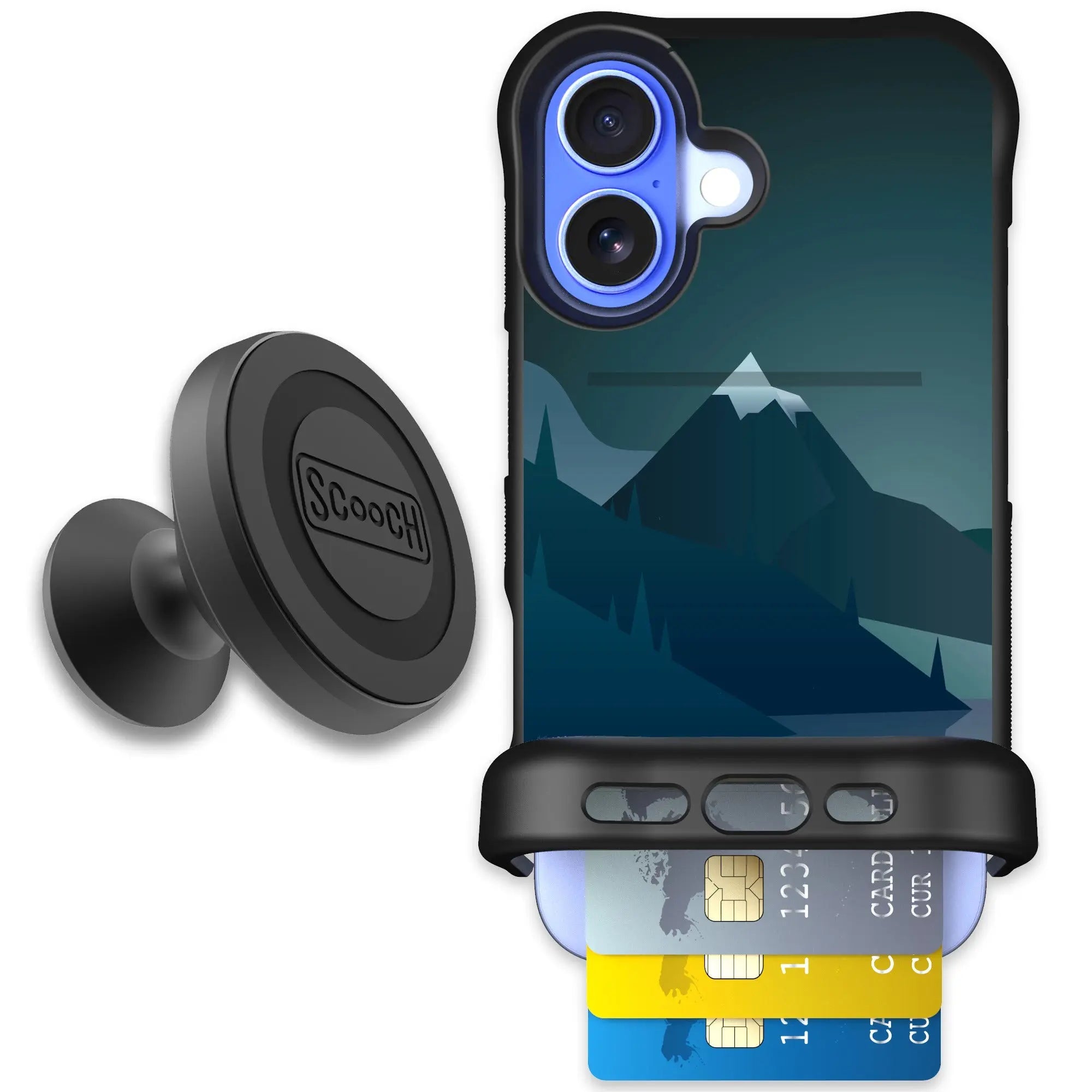 Scooch-Wingmate Starter Bundle for iPhone 16-