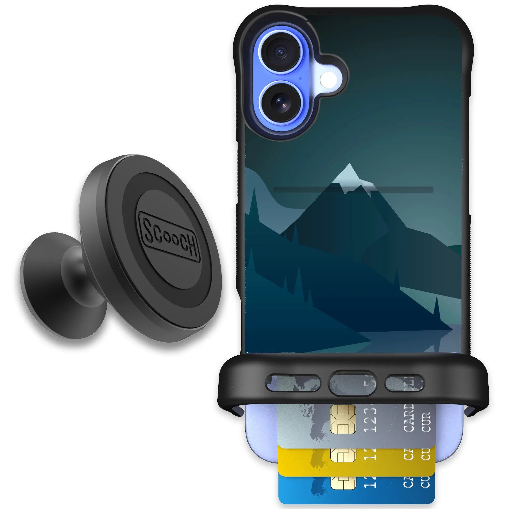 Scooch-Wingmate Starter Bundle for iPhone 16 Plus-