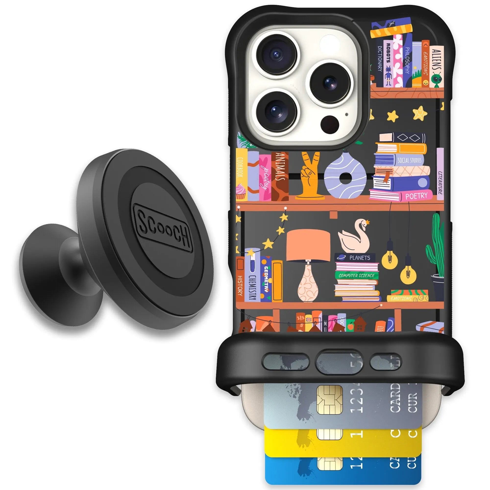 Scooch-Wingmate Starter Bundle for iPhone 16 Pro-