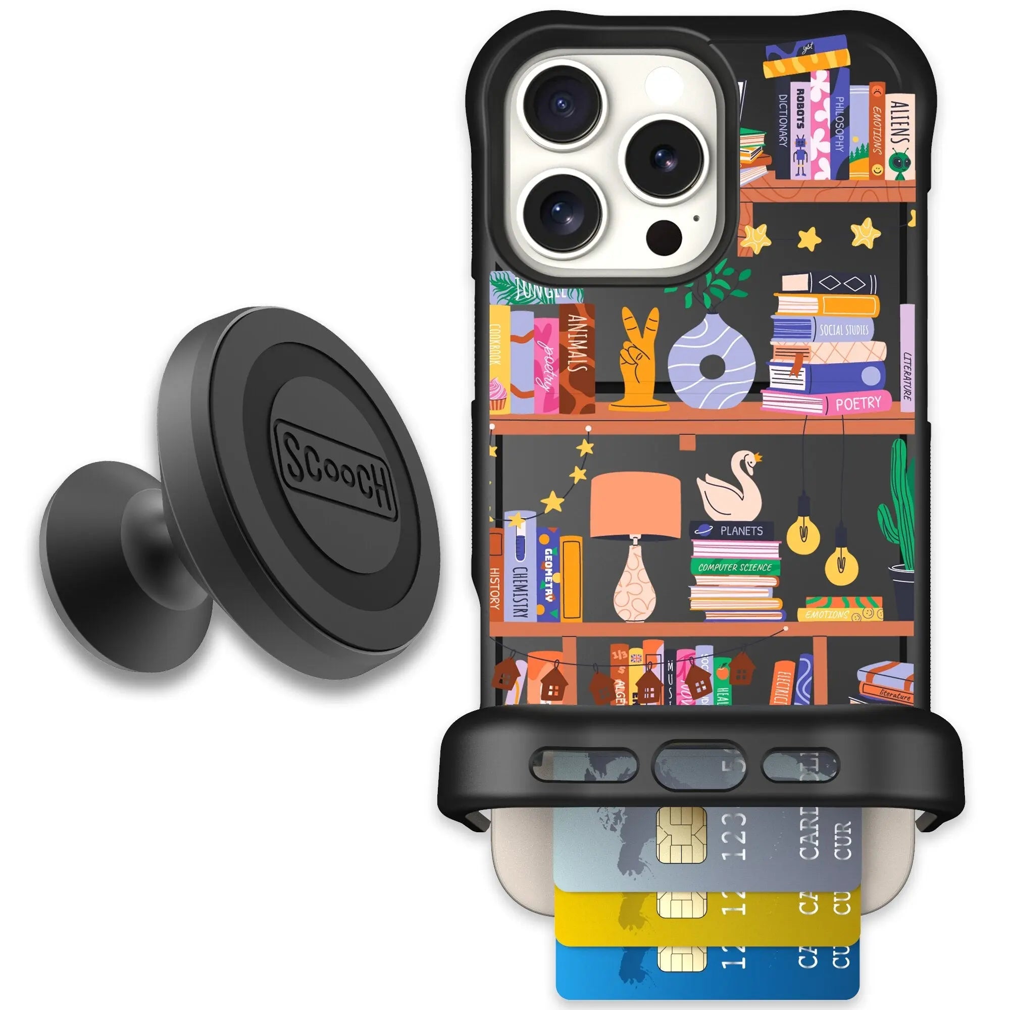 Scooch-Wingmate Starter Bundle for iPhone 16 Pro Max-