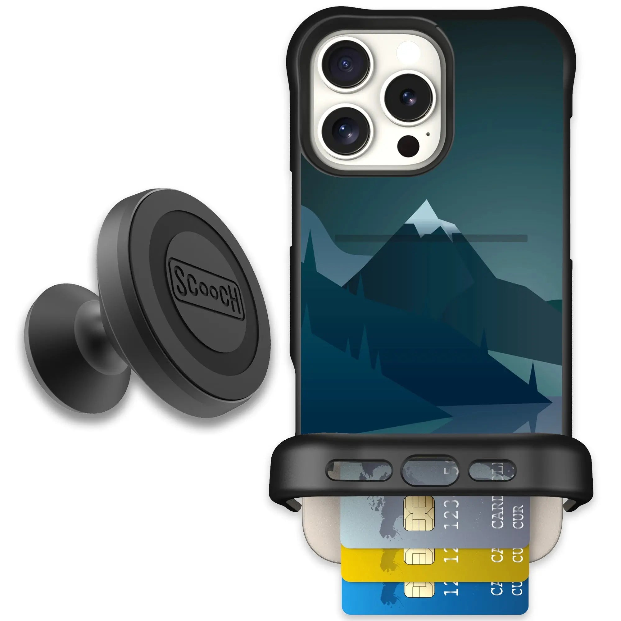 Scooch-Wingmate Starter Bundle for iPhone 16 Pro Max-