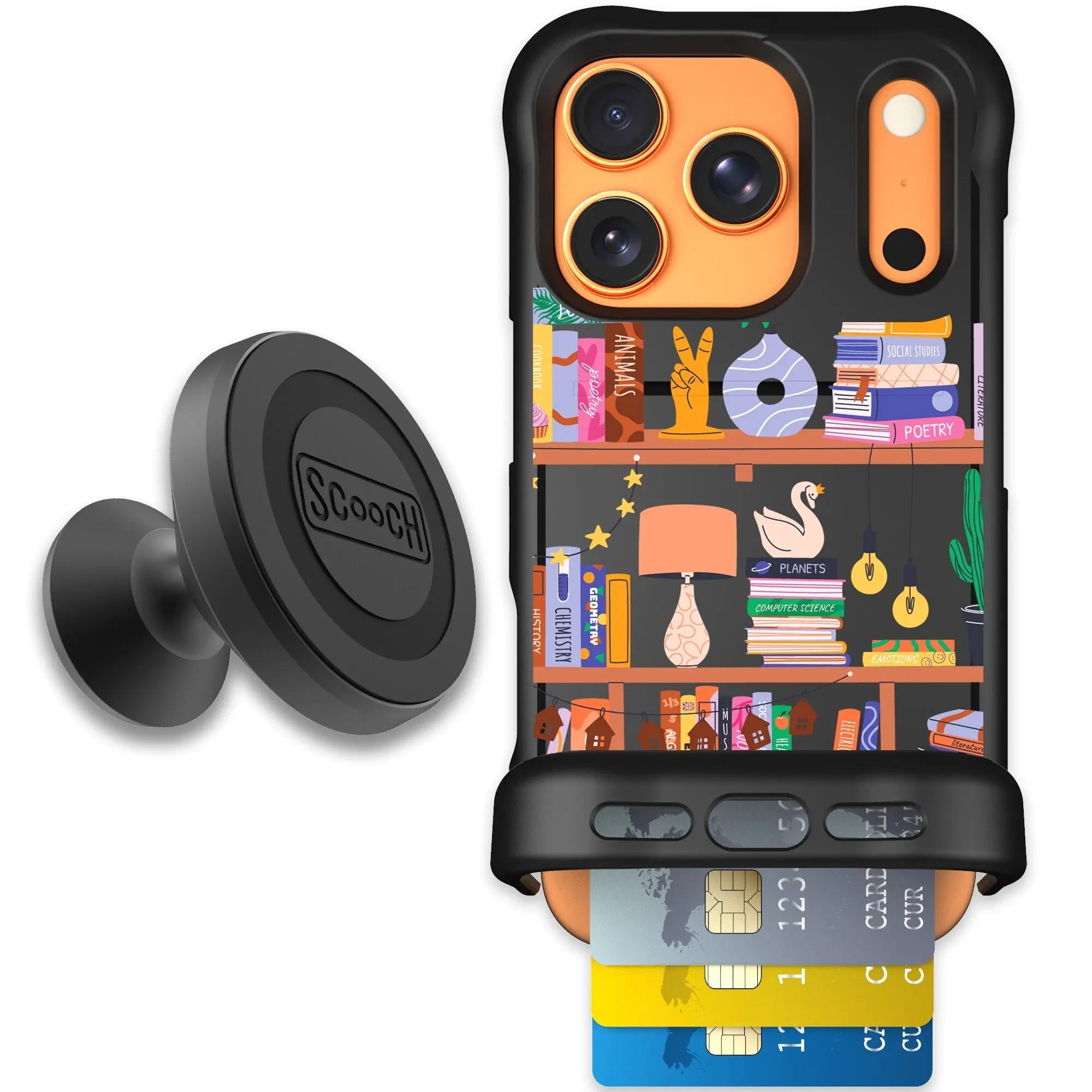 Scooch-Wingmate Starter Bundle for iPhone 17 Pro-