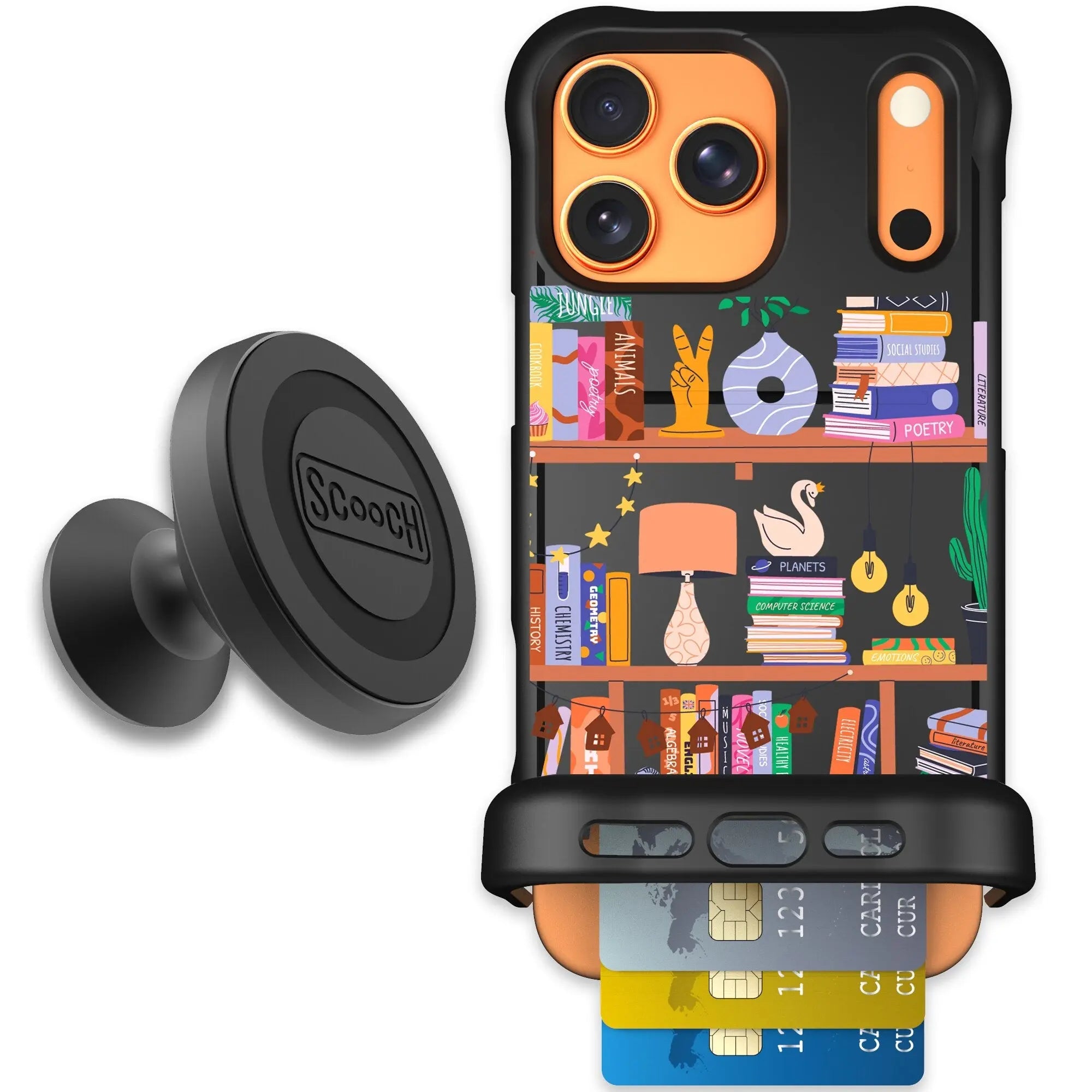 Scooch-Wingmate Starter Bundle for iPhone 17 Pro Max-