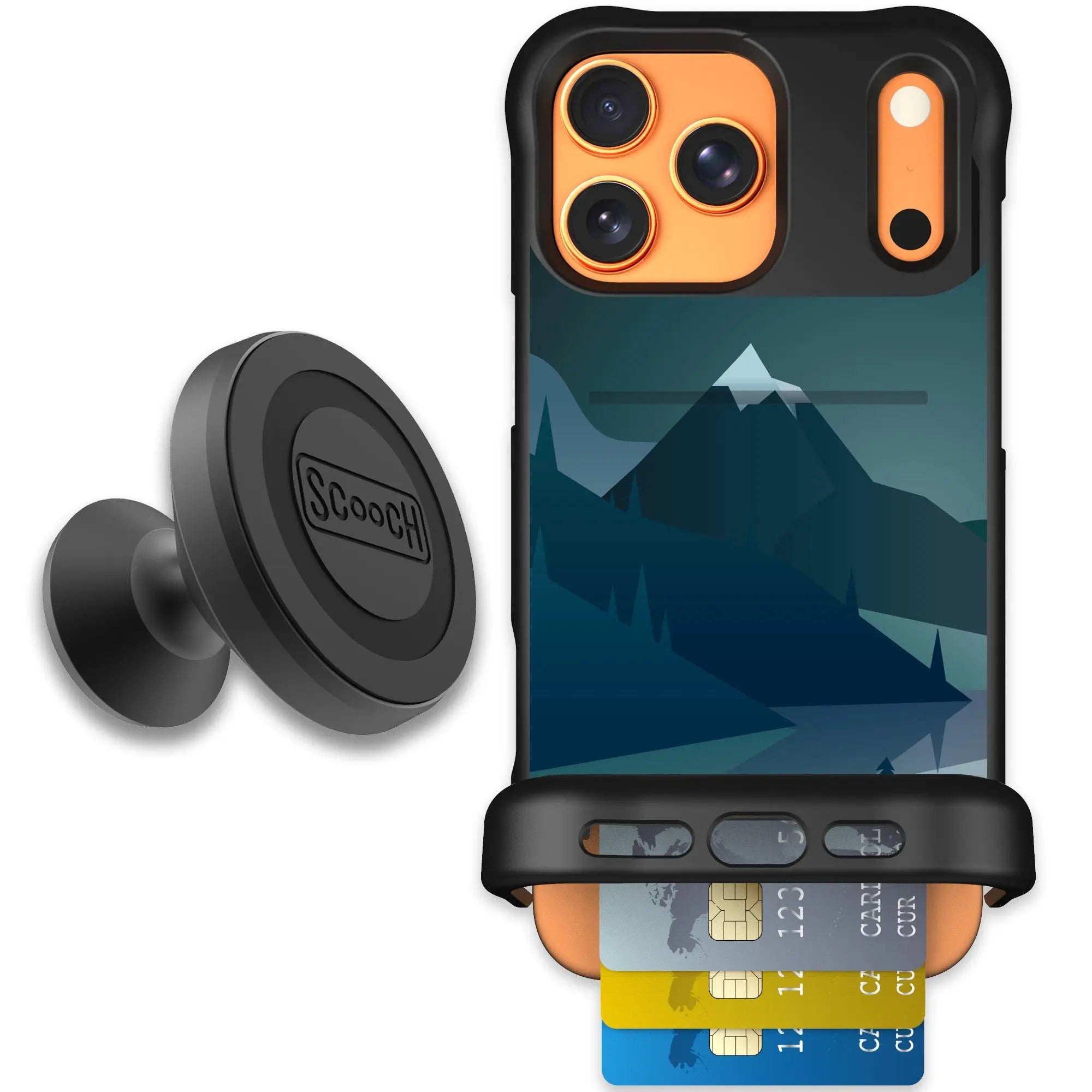 Scooch-Wingmate Starter Bundle for iPhone 17 Pro Max-