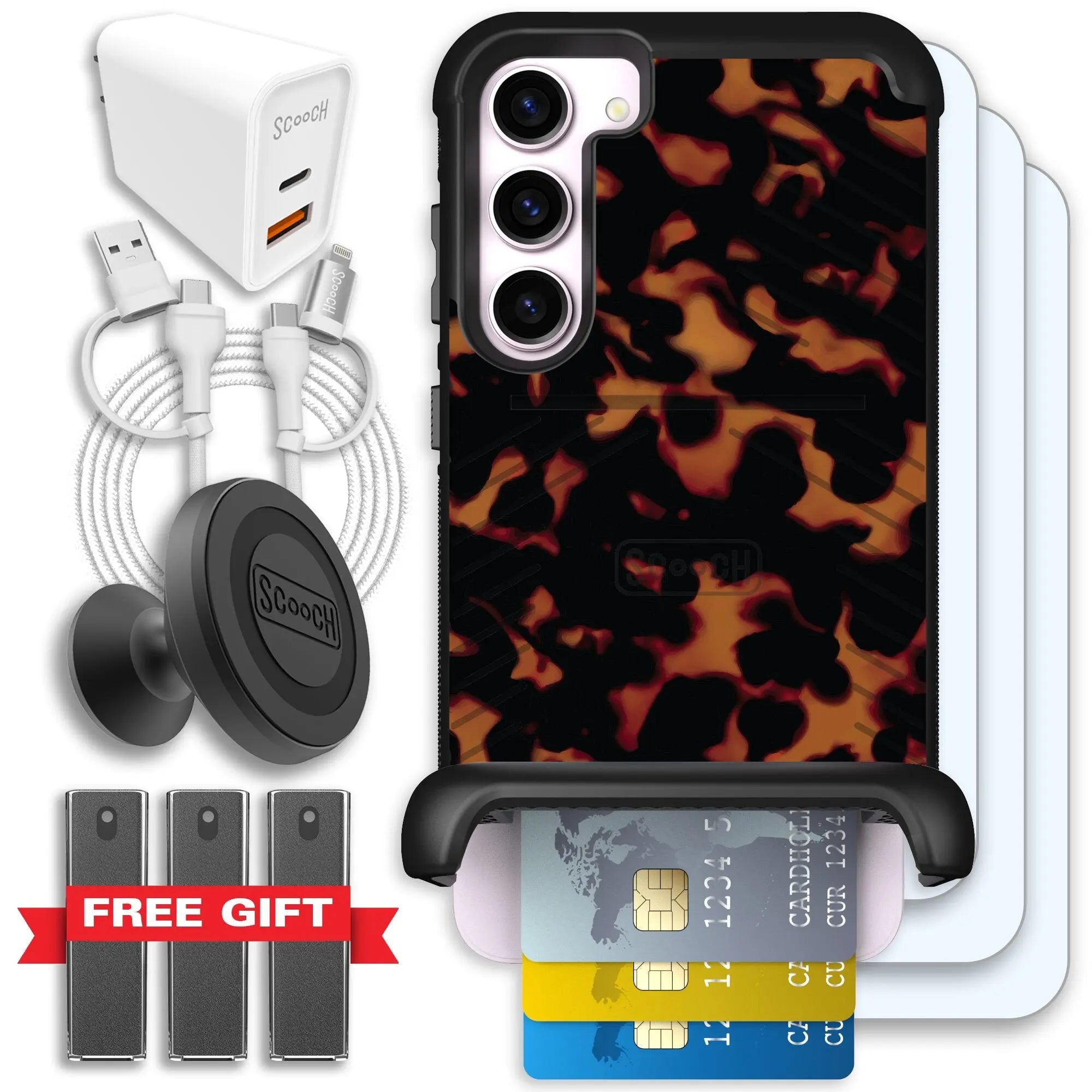 Scooch-Wingmate Ultimate Bundle for Samsung Galaxy S23+-