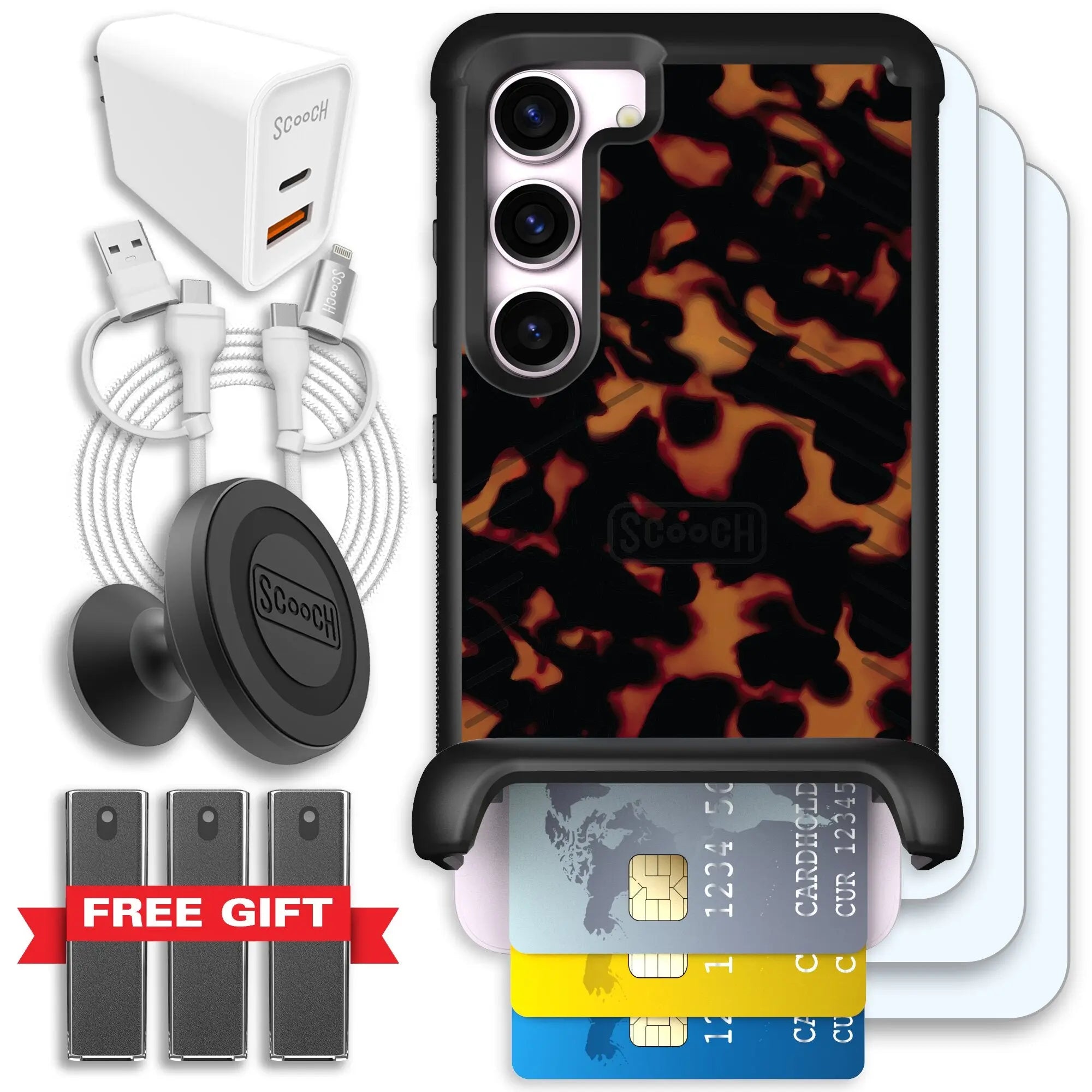 Scooch-Wingmate Ultimate Bundle for Samsung Galaxy S23-