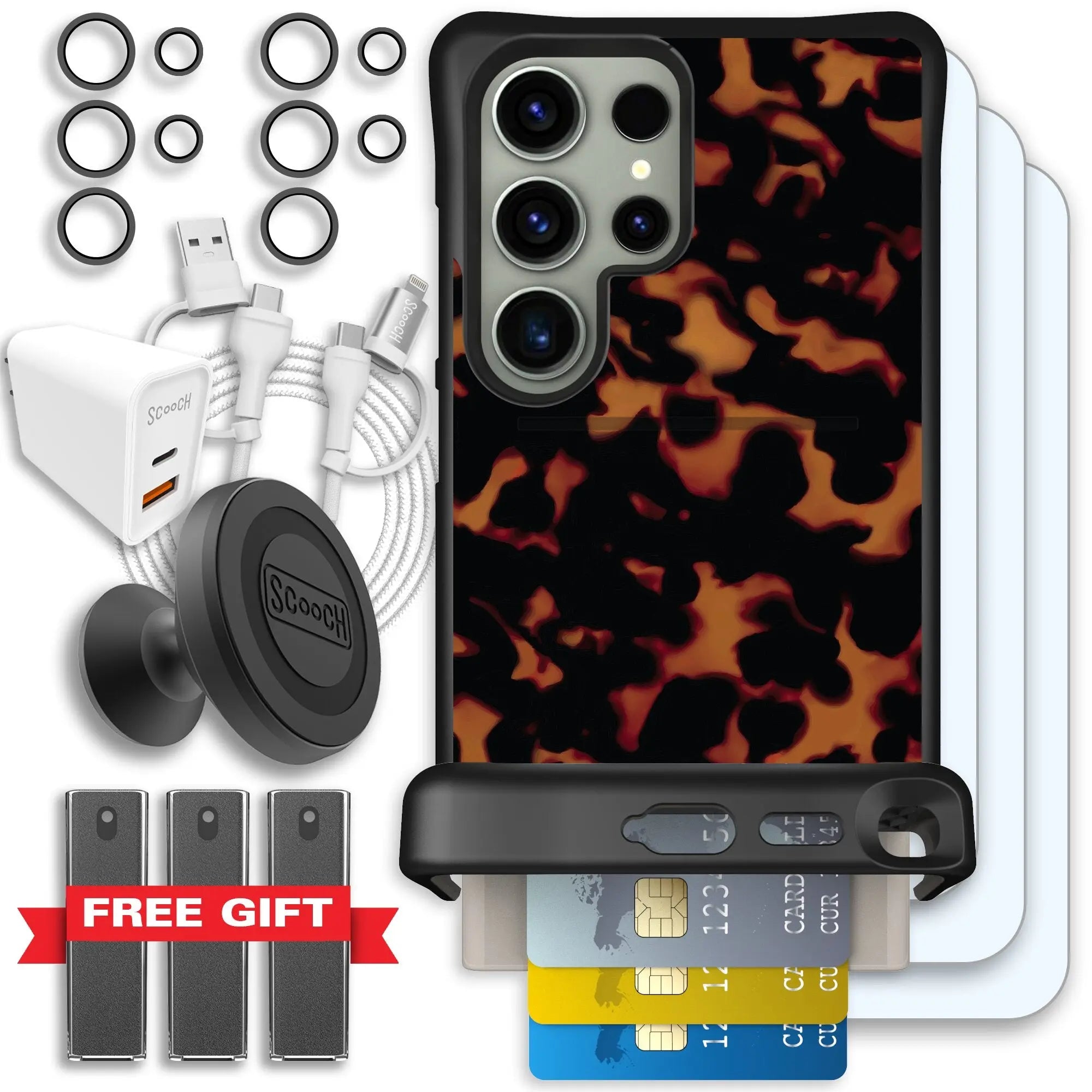 Scooch-Wingmate Ultimate Bundle for Samsung Galaxy S24 Ultra-