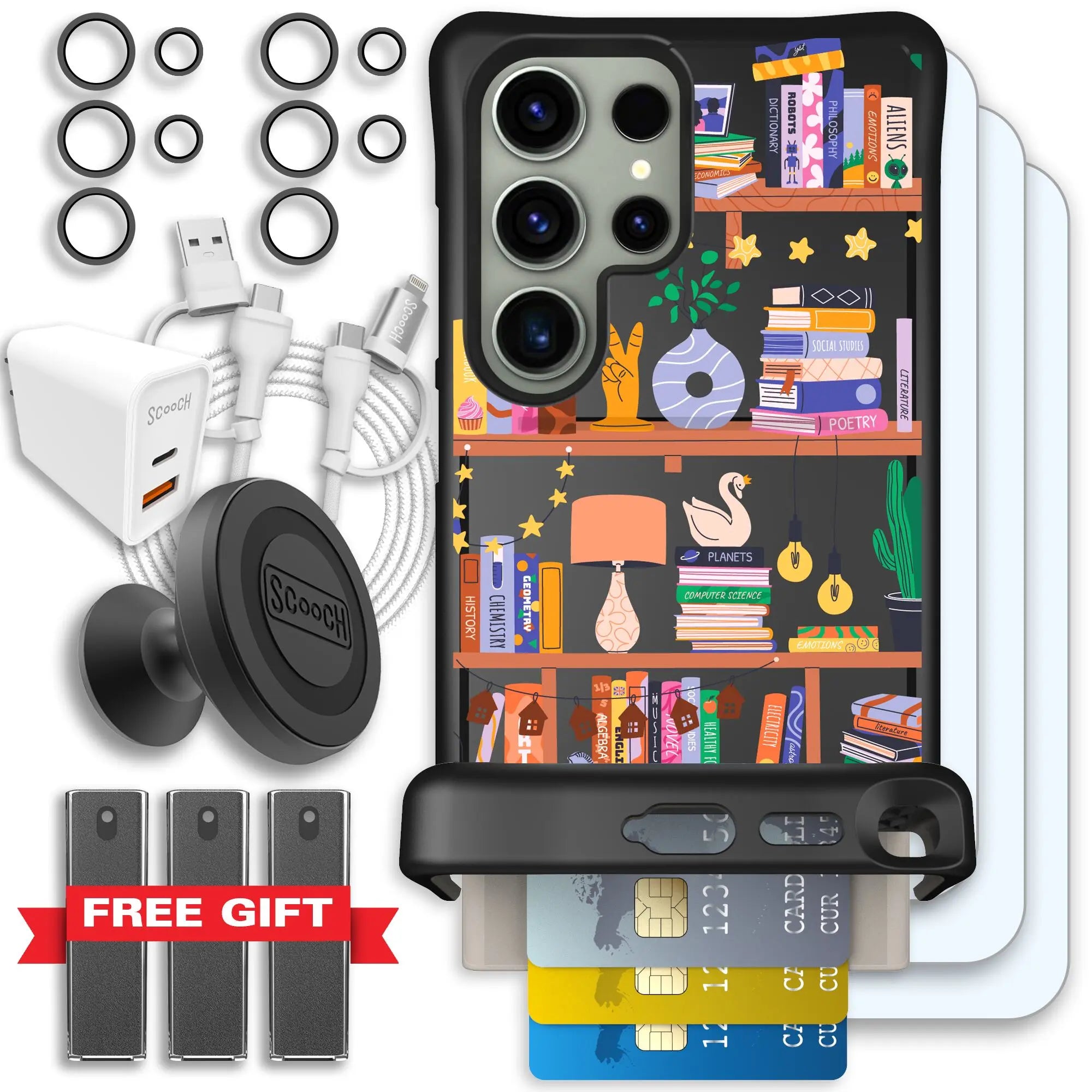 Scooch-Wingmate Ultimate Bundle for Samsung Galaxy S24 Ultra-