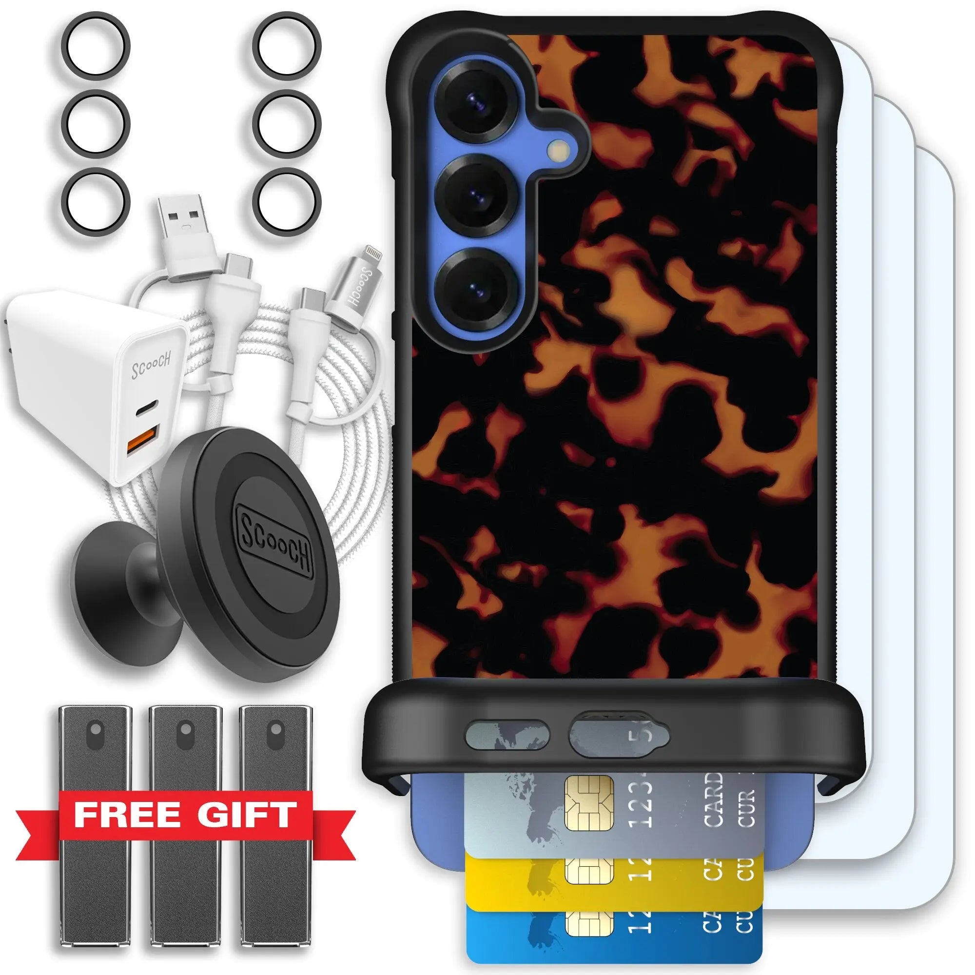 Scooch-Wingmate Ultimate Bundle for Samsung Galaxy S25+-