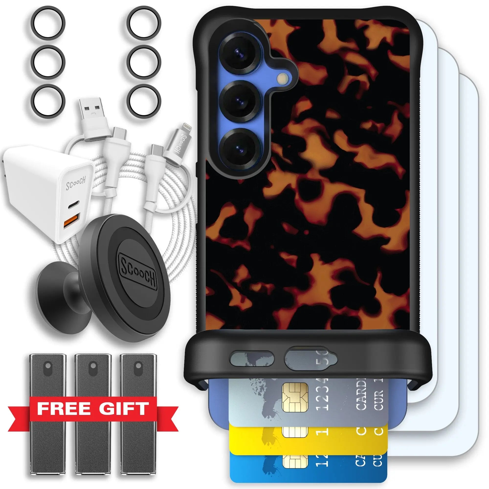 Scooch-Wingmate Ultimate Bundle for Samsung Galaxy S25-