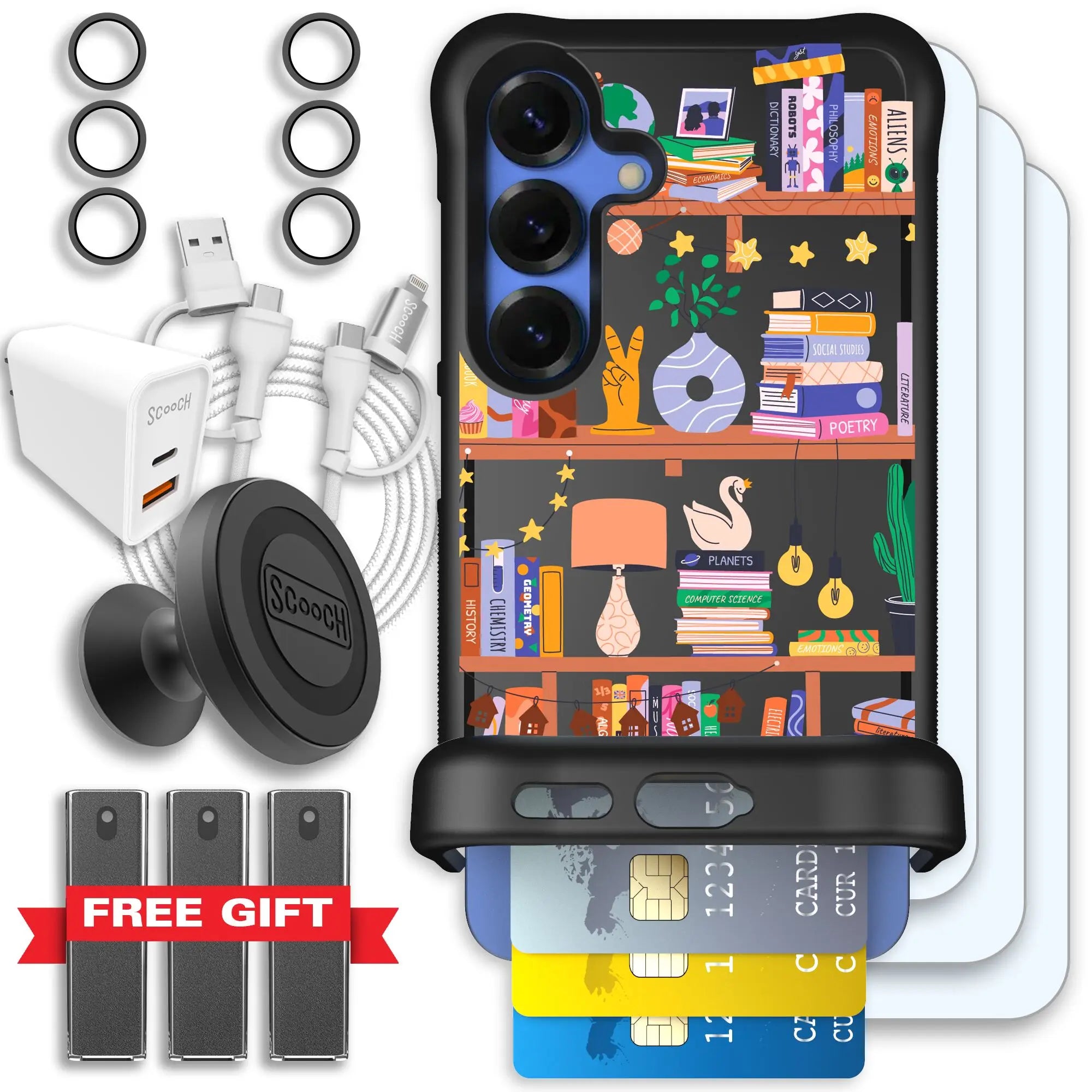 Scooch-Wingmate Ultimate Bundle for Samsung Galaxy S25-