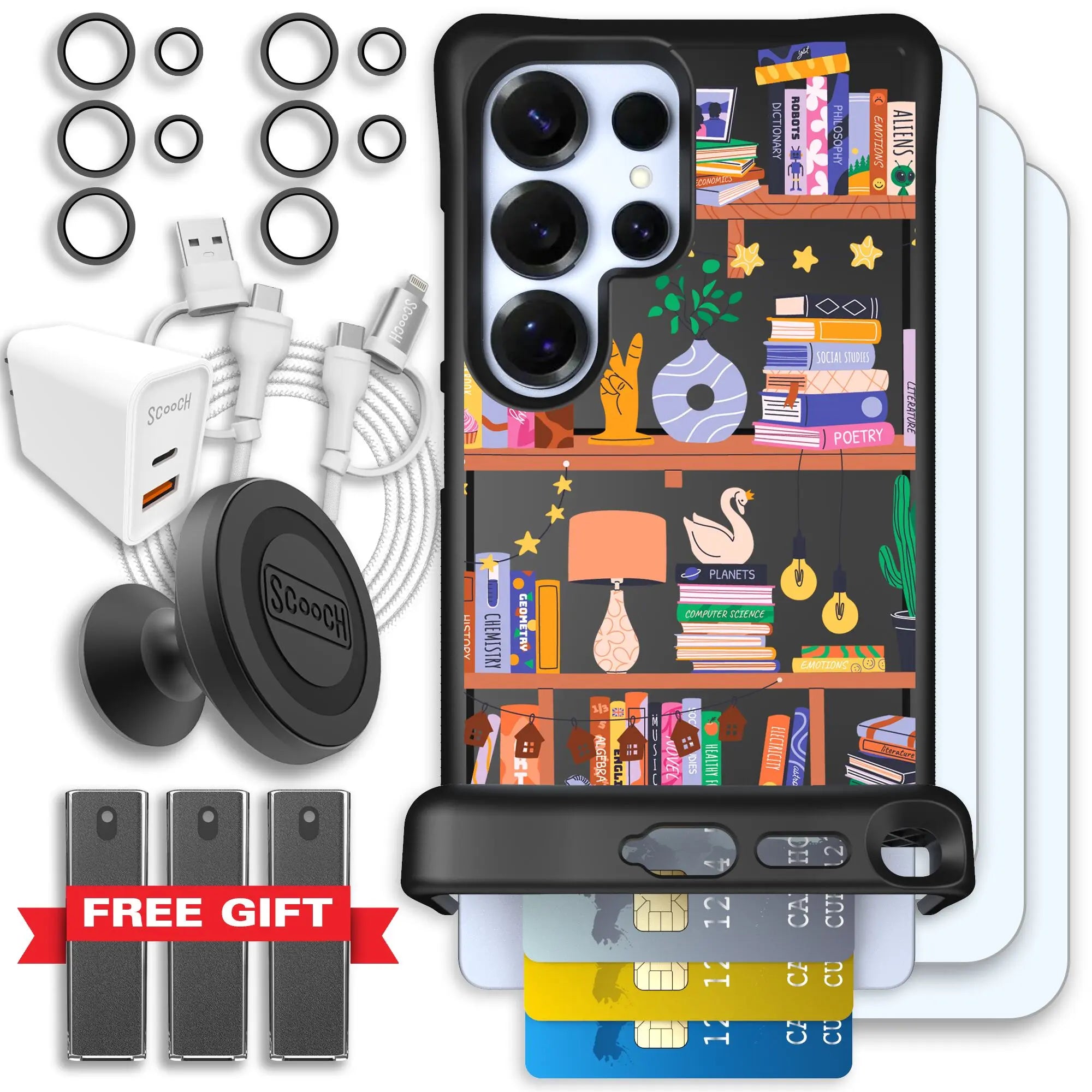 Scooch-Wingmate Ultimate Bundle for Samsung Galaxy S25 Ultra-