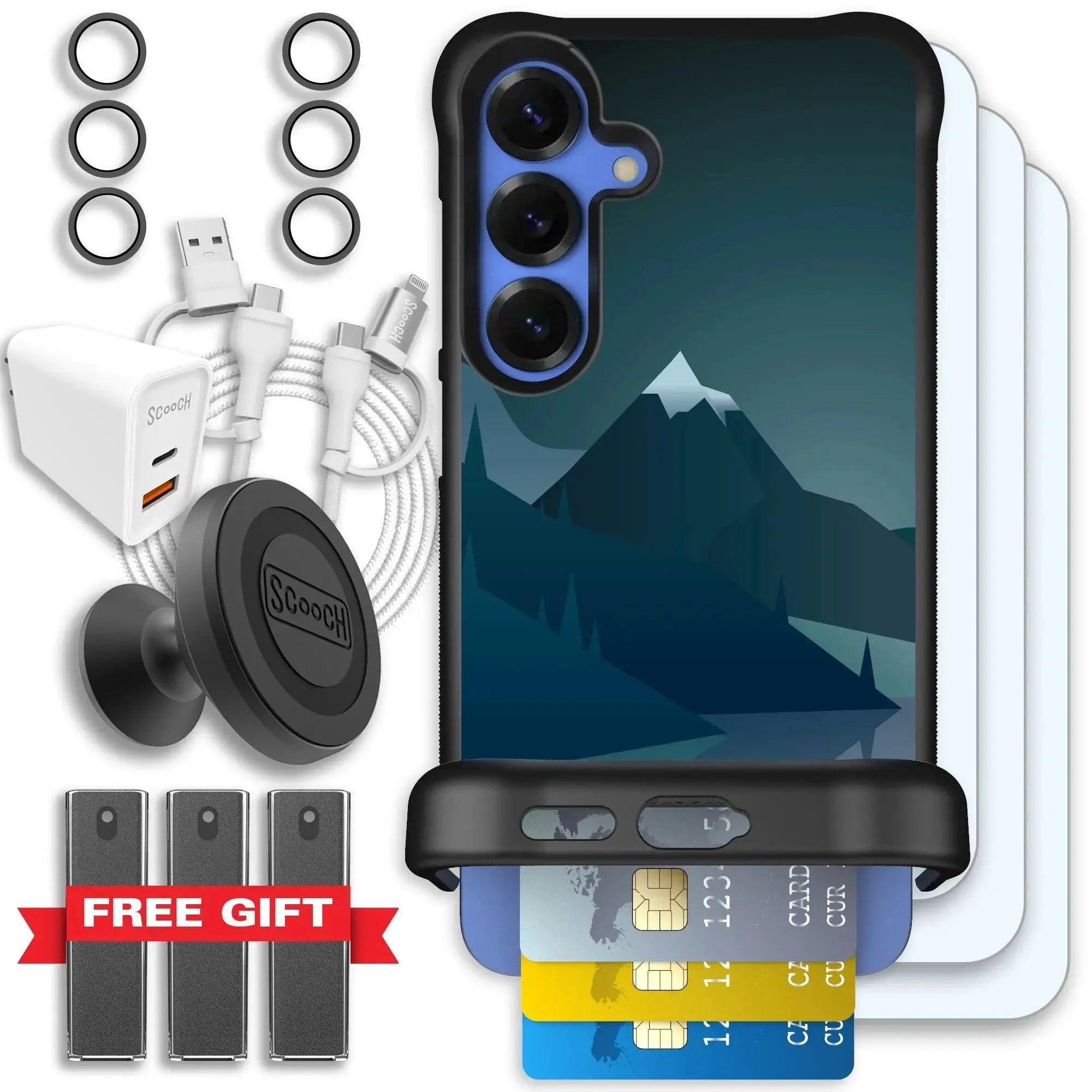 Scooch-Wingmate Ultimate Bundle for Samsung Galaxy S26+-