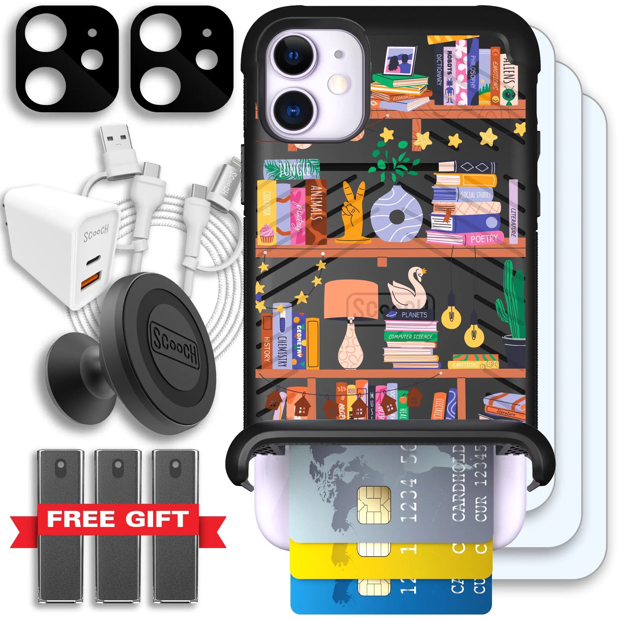 Scooch-Wingmate Ultimate Bundle for iPhone 11-