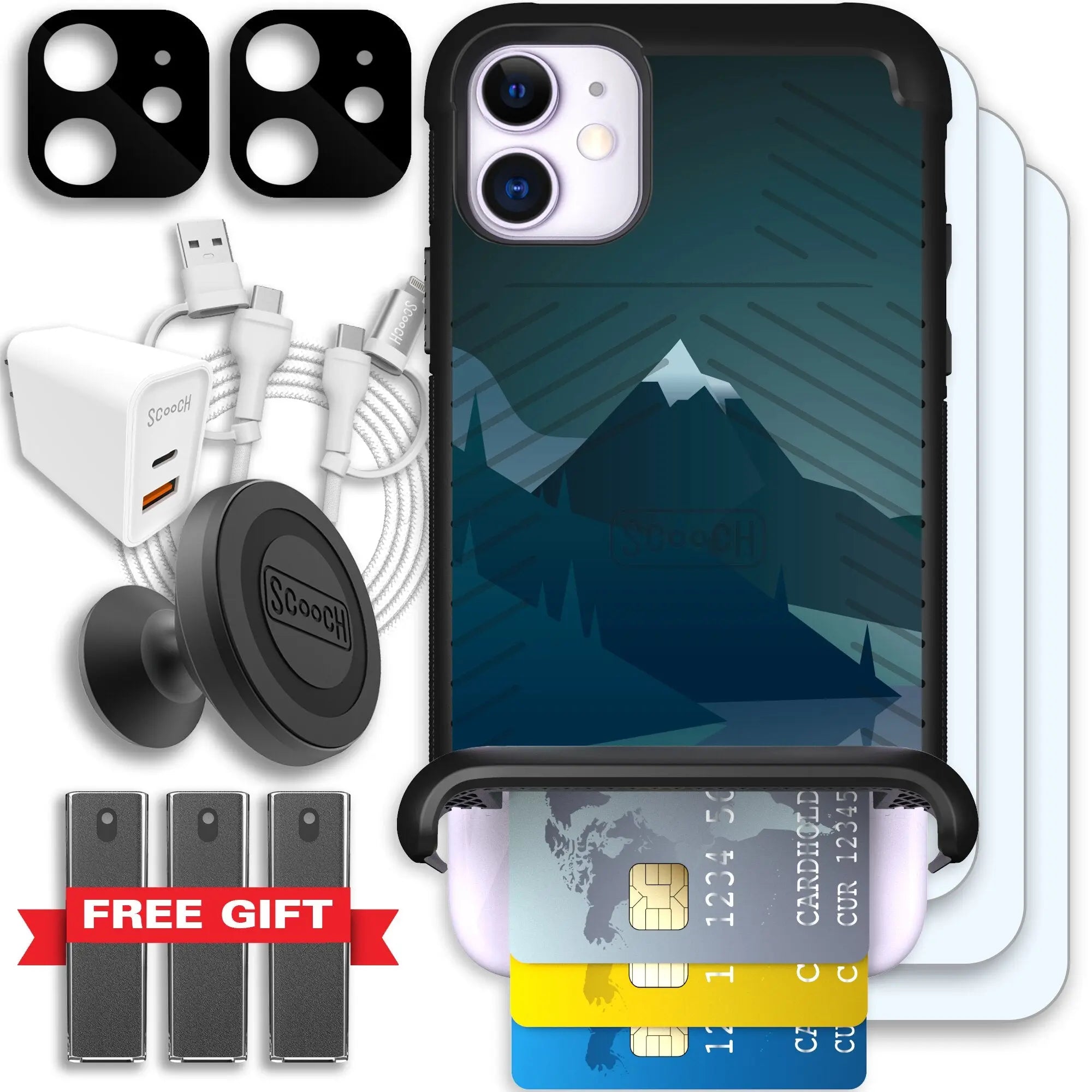 Scooch-Wingmate Ultimate Bundle for iPhone 11-