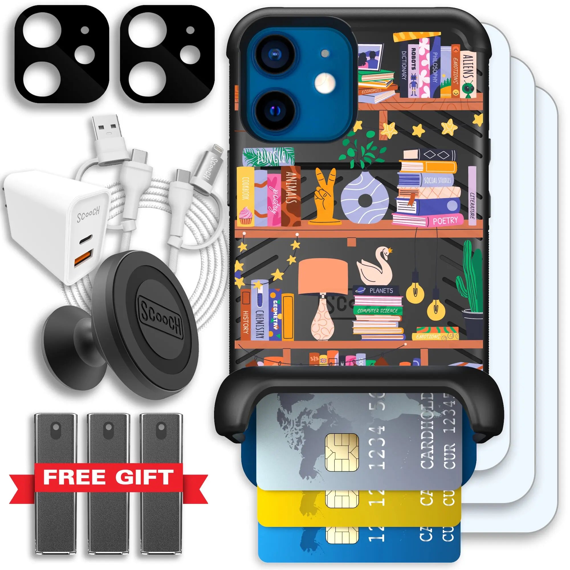 Scooch-Wingmate Ultimate Bundle for iPhone 12 Mini-