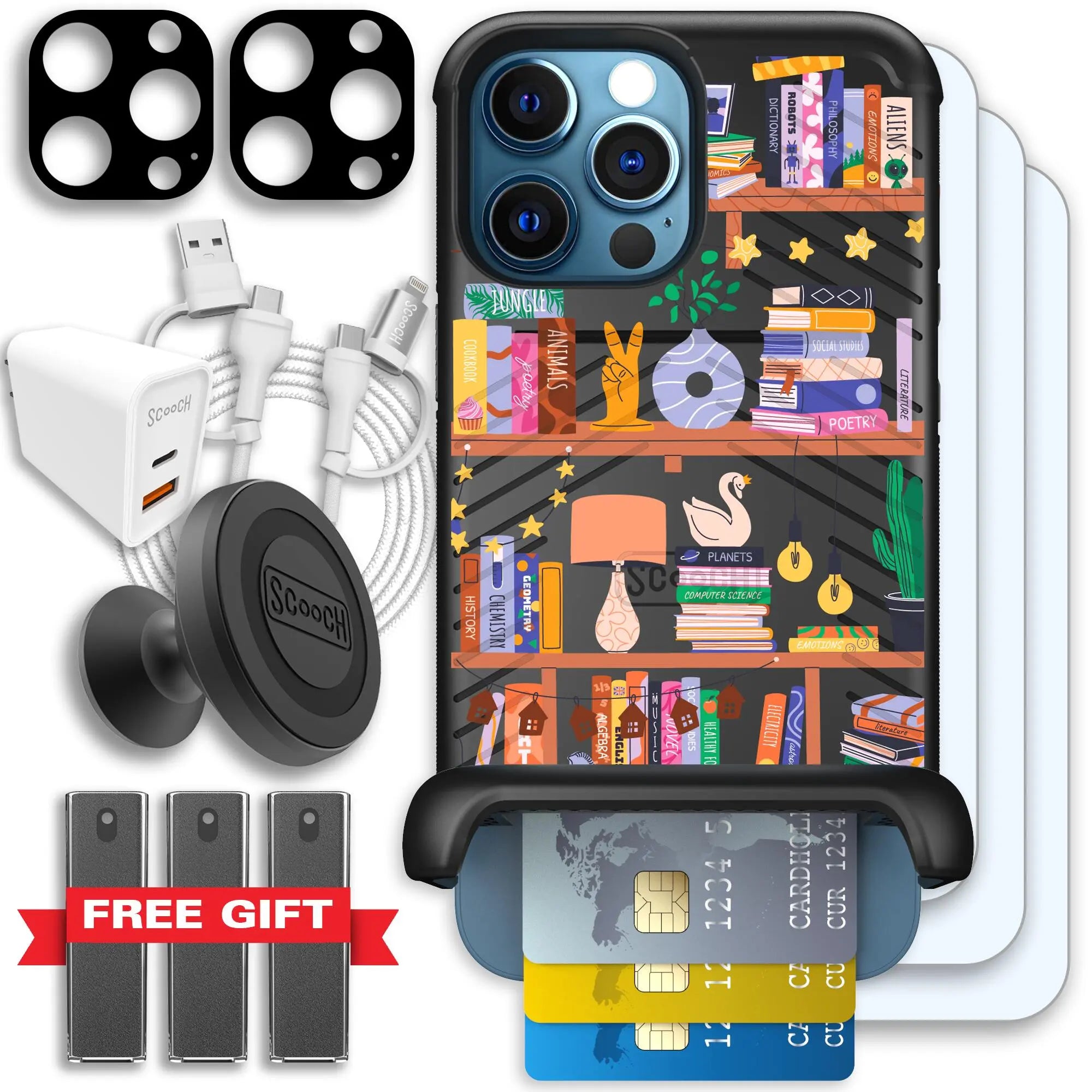Scooch-Wingmate Ultimate Bundle for iPhone 12 Pro Max-