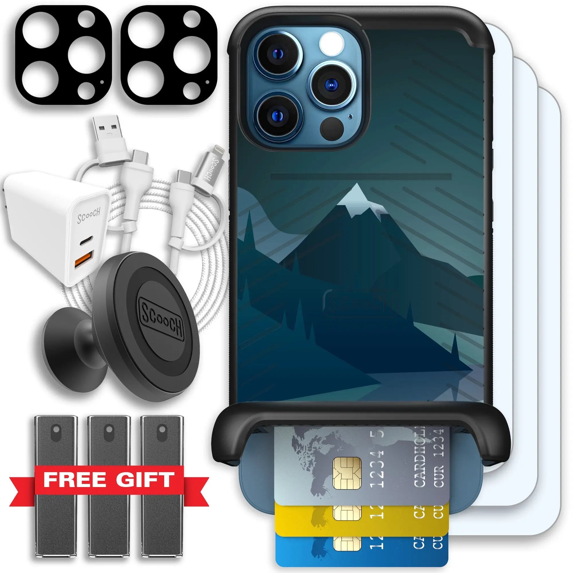 Scooch-Wingmate Ultimate Bundle for iPhone 12 Pro Max-
