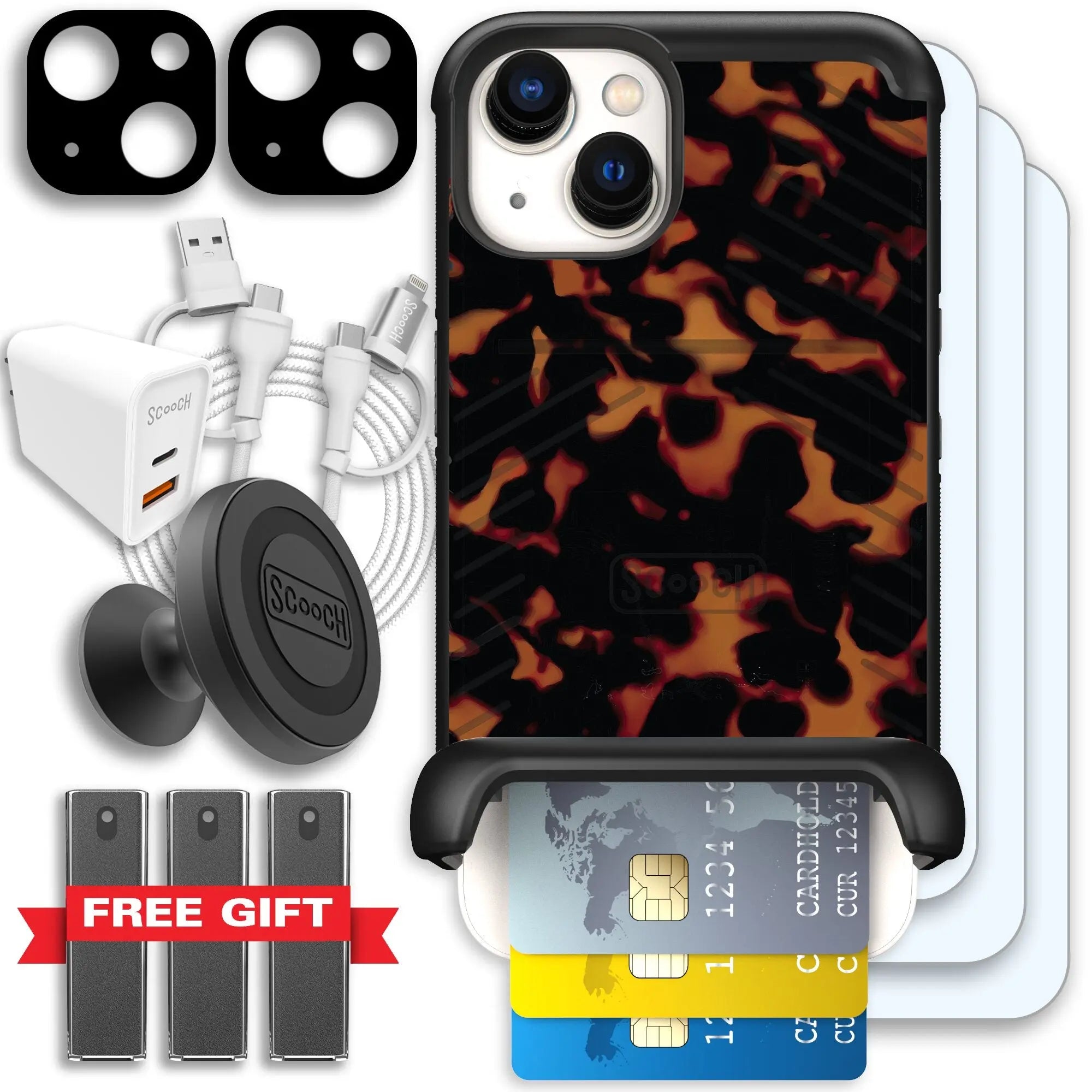 Scooch-Wingmate Ultimate Bundle for iPhone 13-