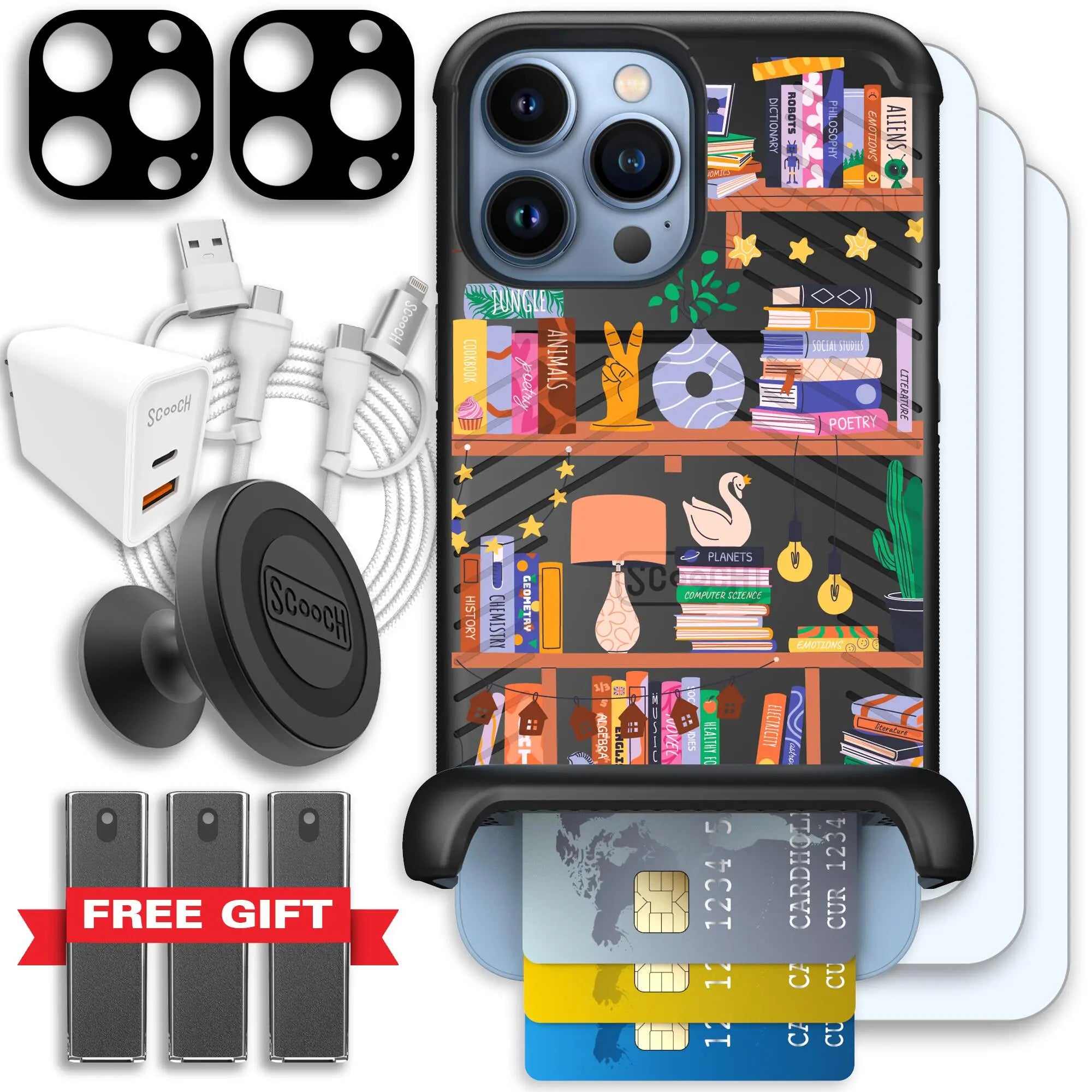 Scooch-Wingmate Ultimate Bundle for iPhone 13 Pro Max-
