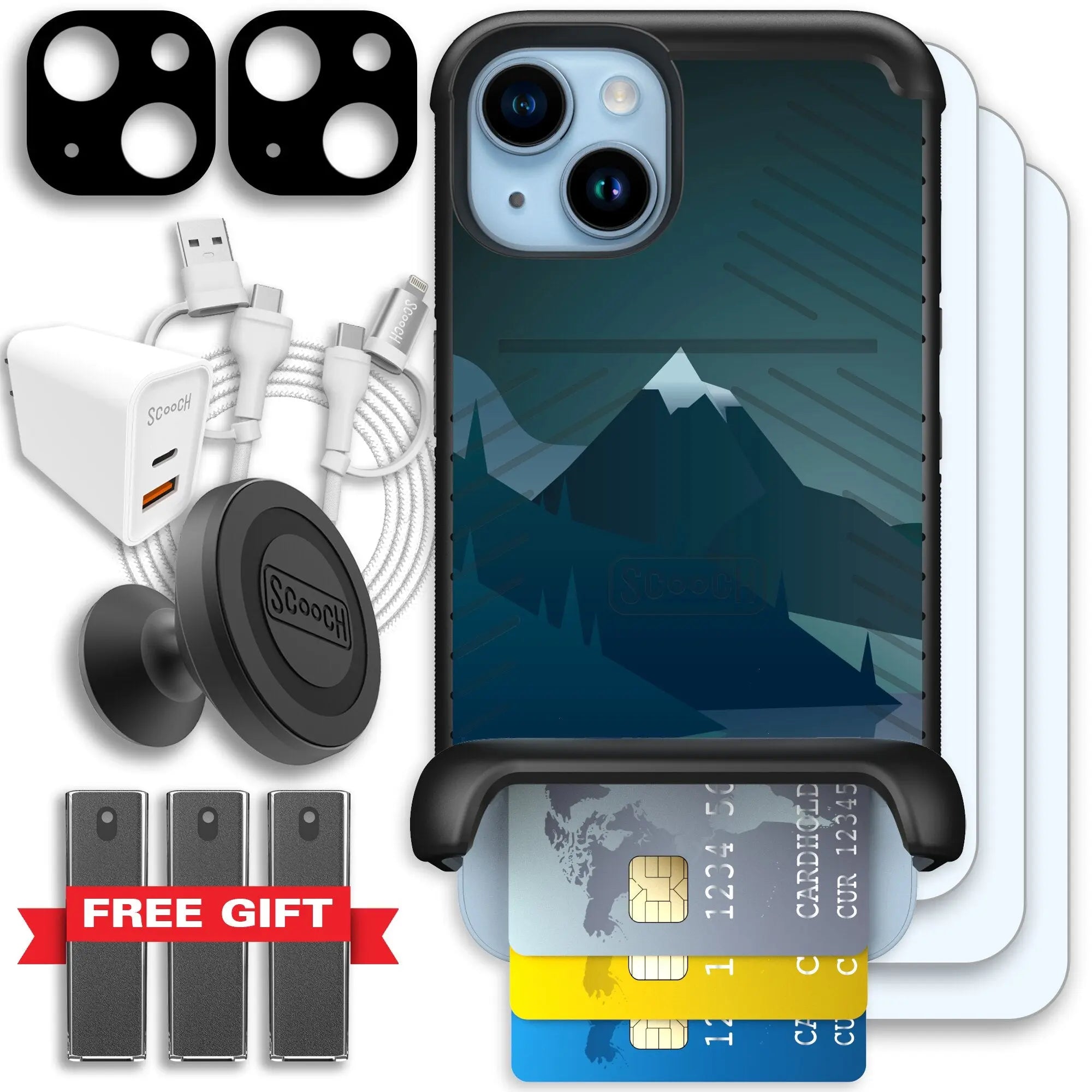 Scooch-Wingmate Ultimate Bundle for iPhone 14-