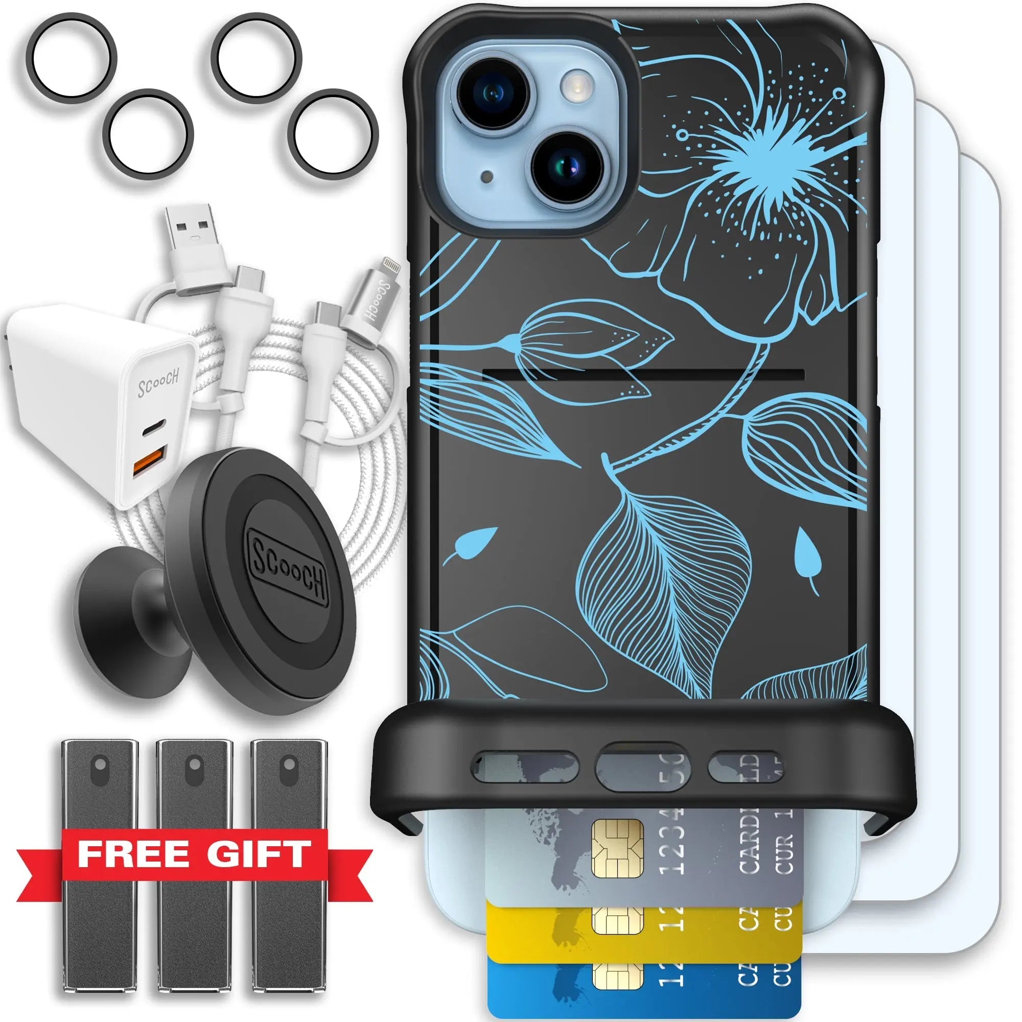 Scooch-Wingmate Ultimate Bundle for iPhone 14 Plus-