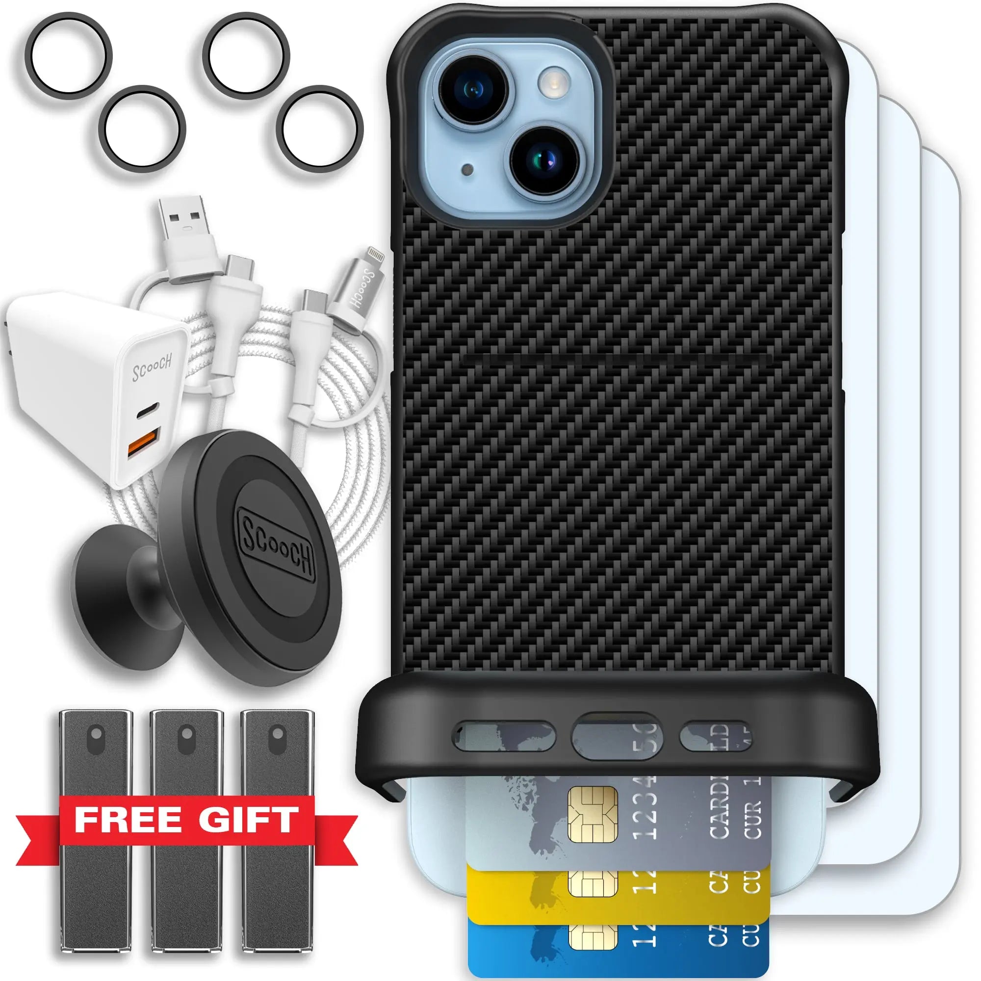 Scooch-Wingmate Ultimate Bundle for iPhone 14 Plus-