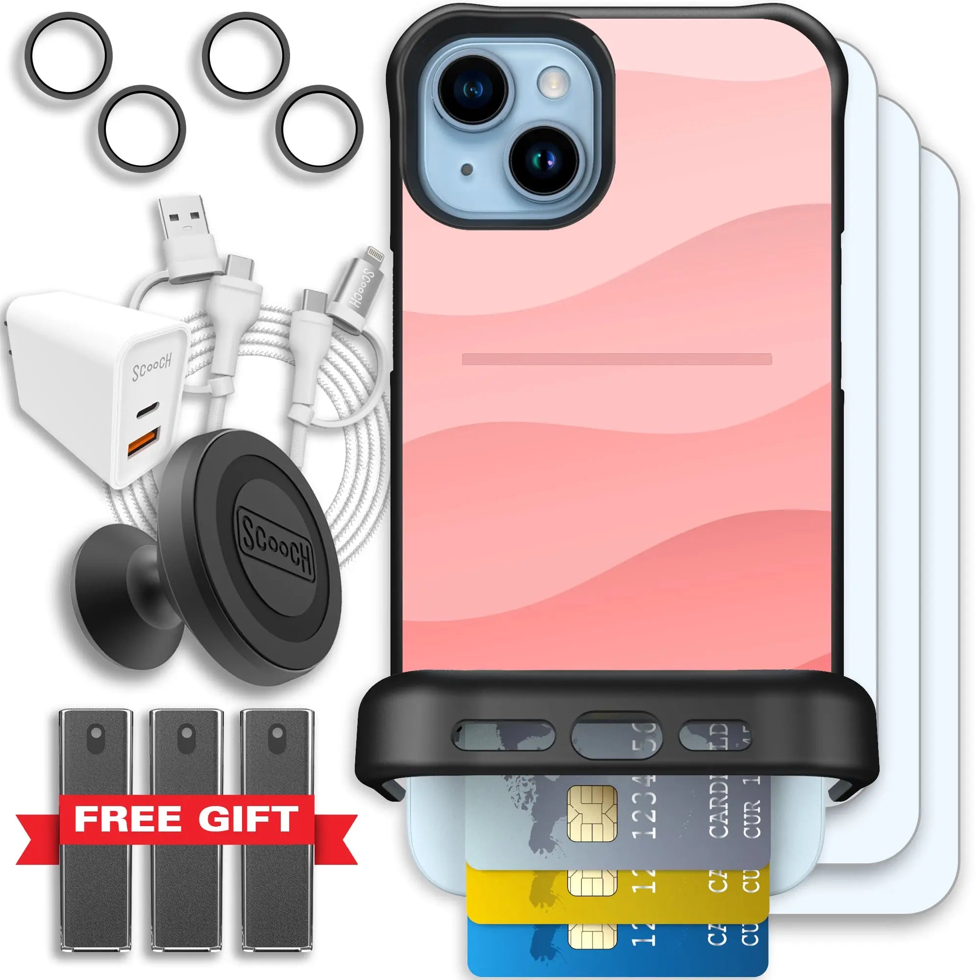 Scooch-Wingmate Ultimate Bundle for iPhone 14 Plus-