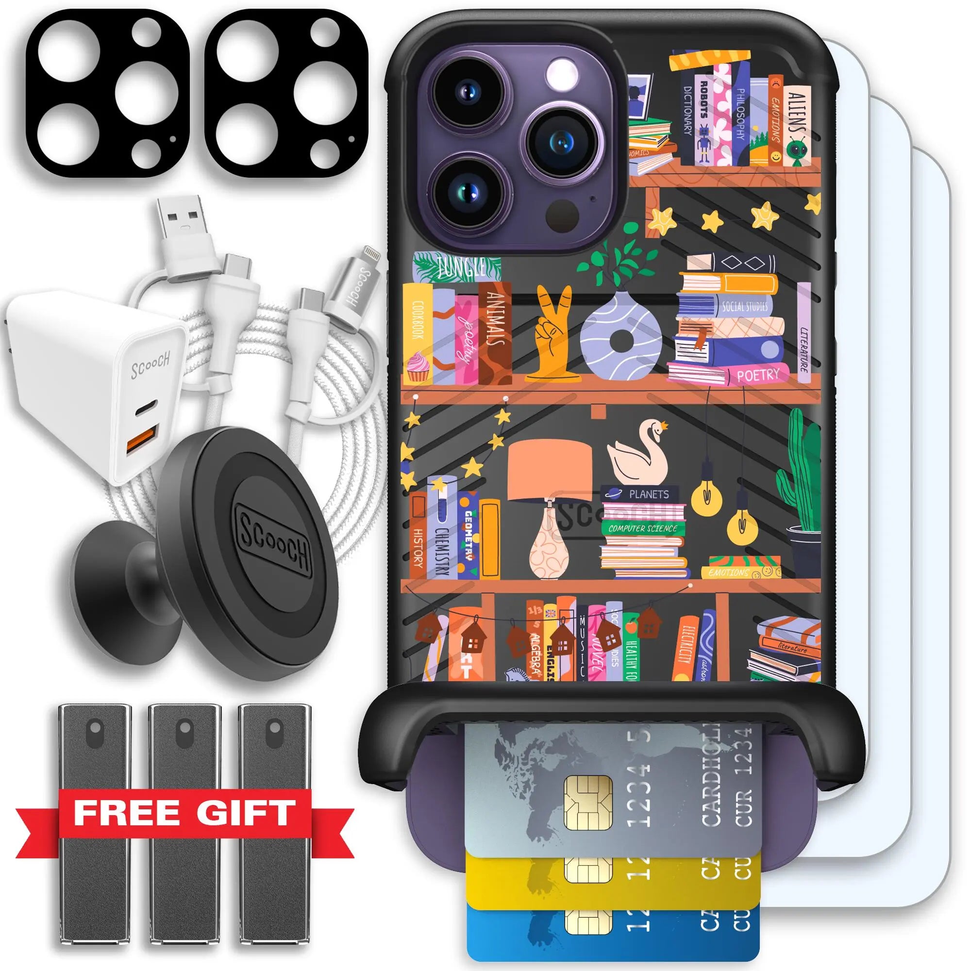 Scooch-Wingmate Ultimate Bundle for iPhone 14 Pro Max-