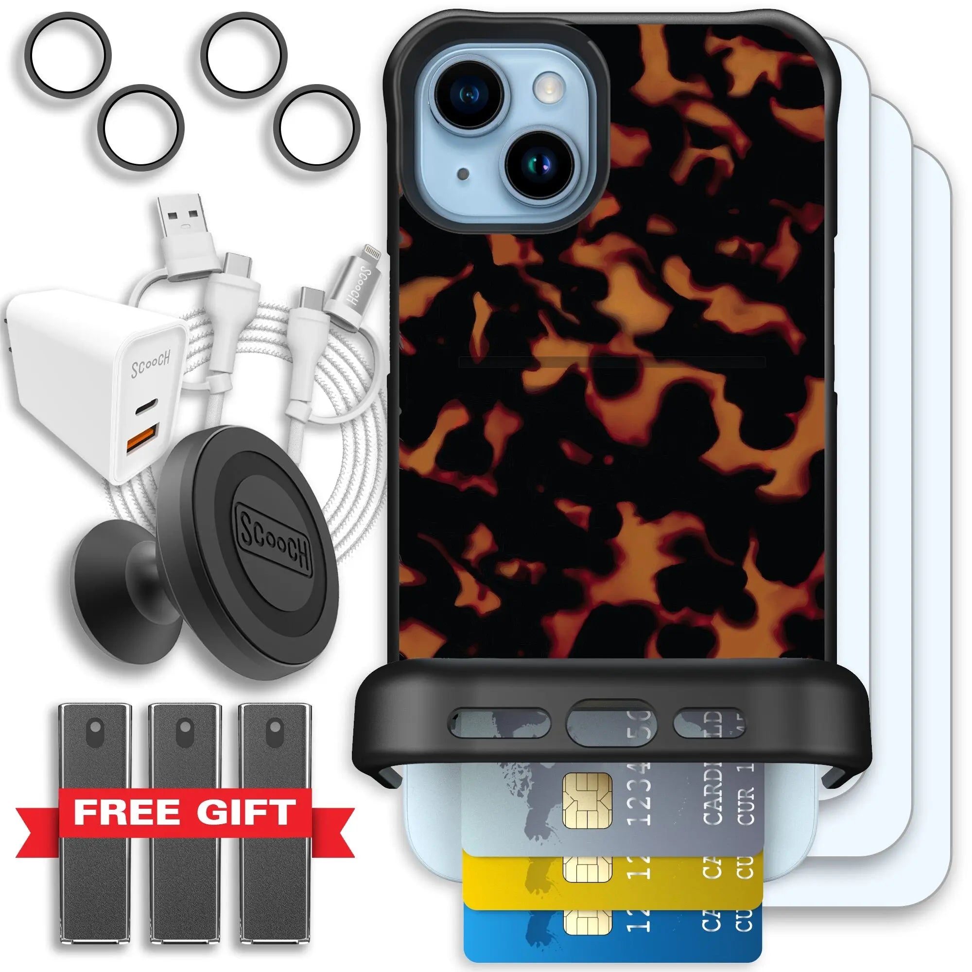 Scooch-Wingmate Ultimate Bundle for iPhone 15 Plus-