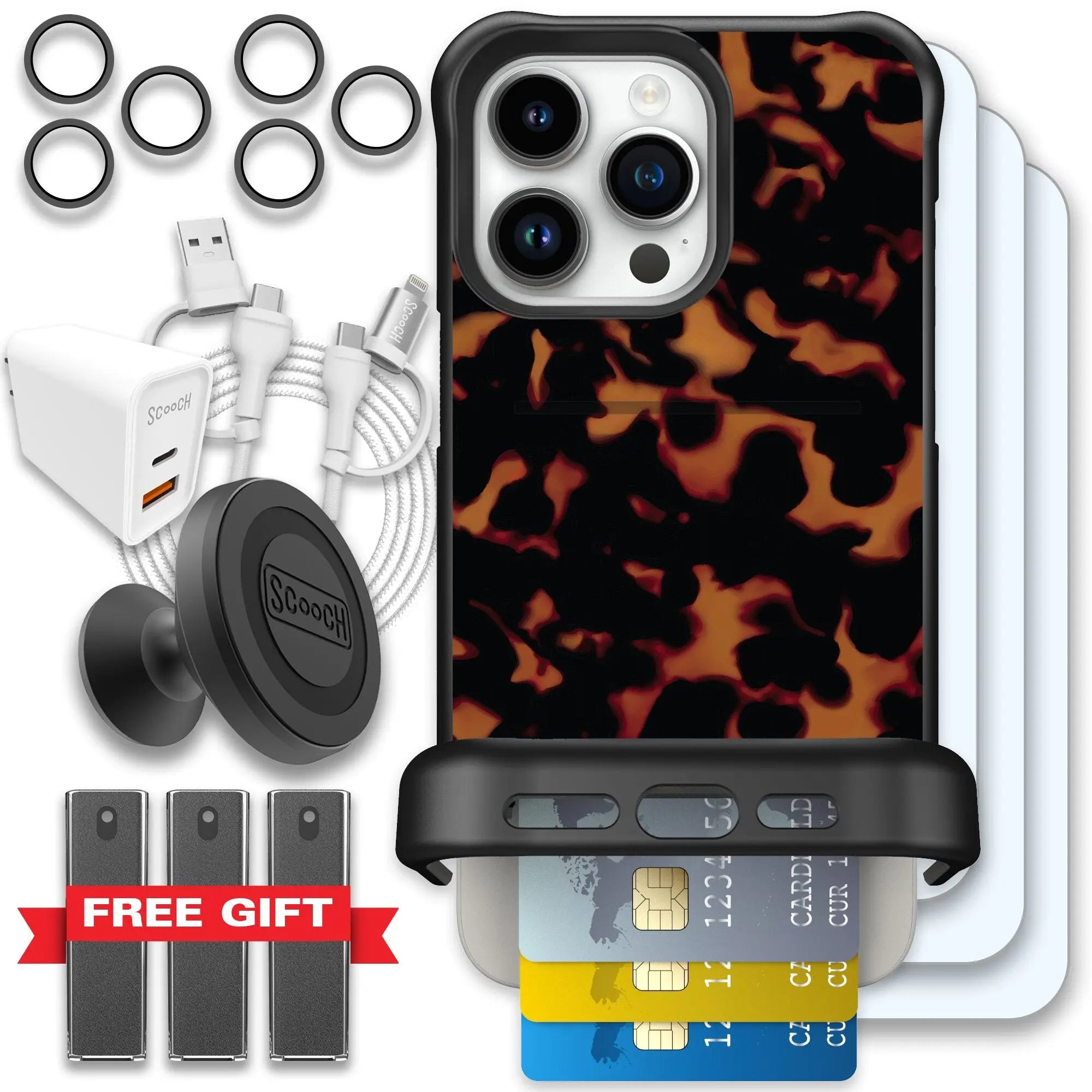 Scooch-Wingmate Ultimate Bundle for iPhone 15 Pro Max-