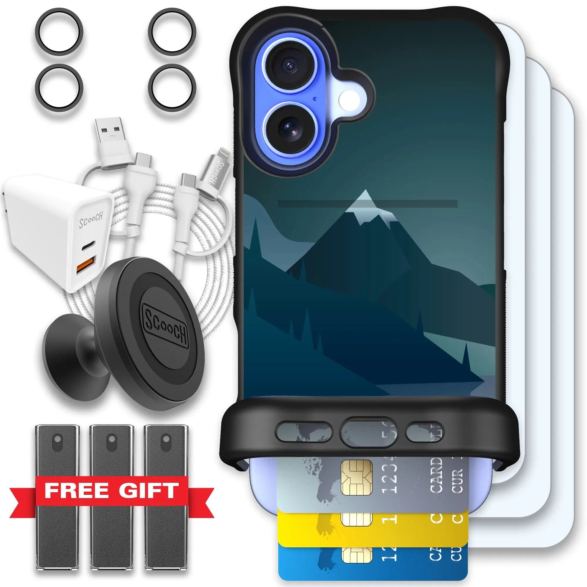 Scooch-Wingmate Ultimate Bundle for iPhone 16-