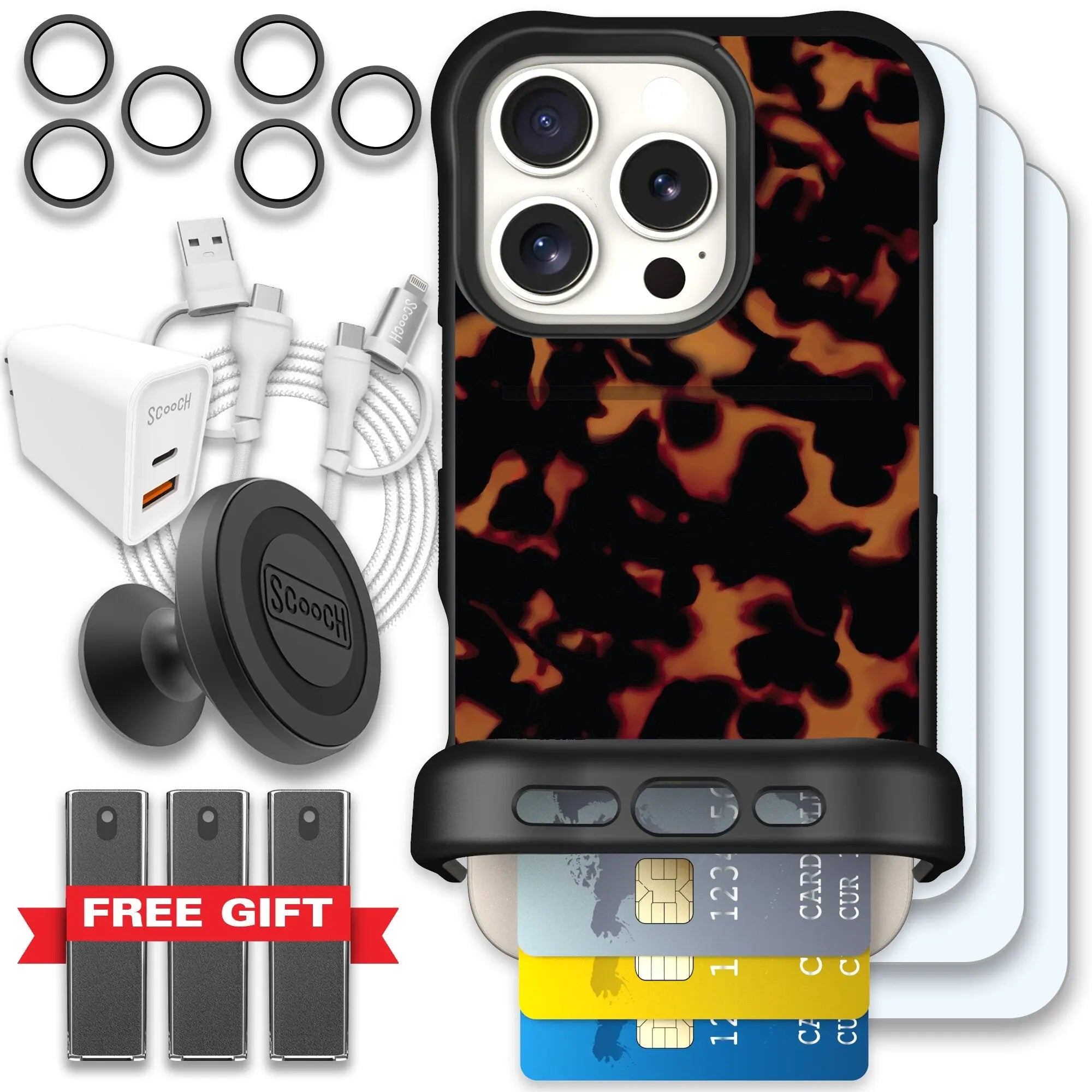 Scooch-Wingmate Ultimate Bundle for iPhone 16 Pro-