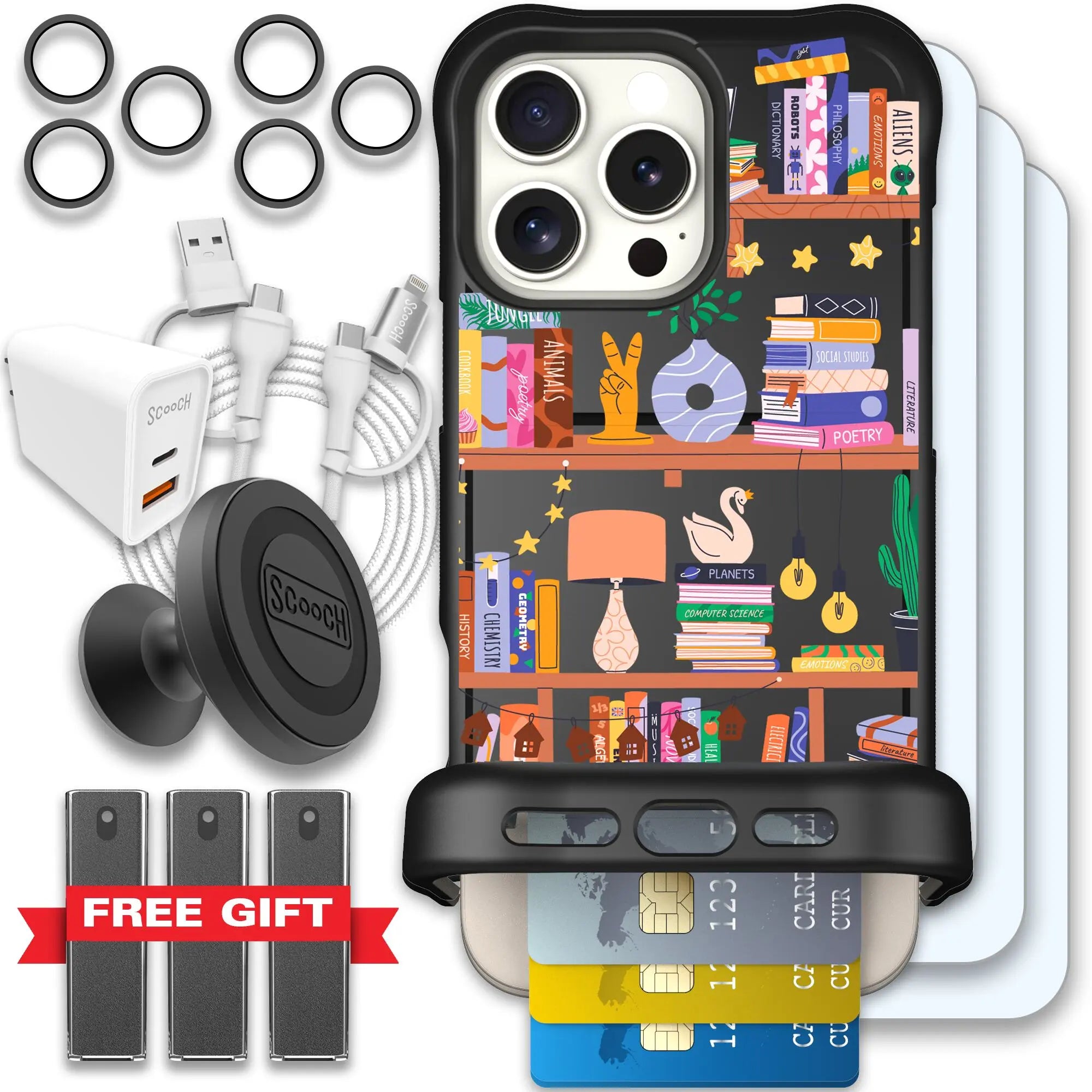 Scooch-Wingmate Ultimate Bundle for iPhone 16 Pro Max-