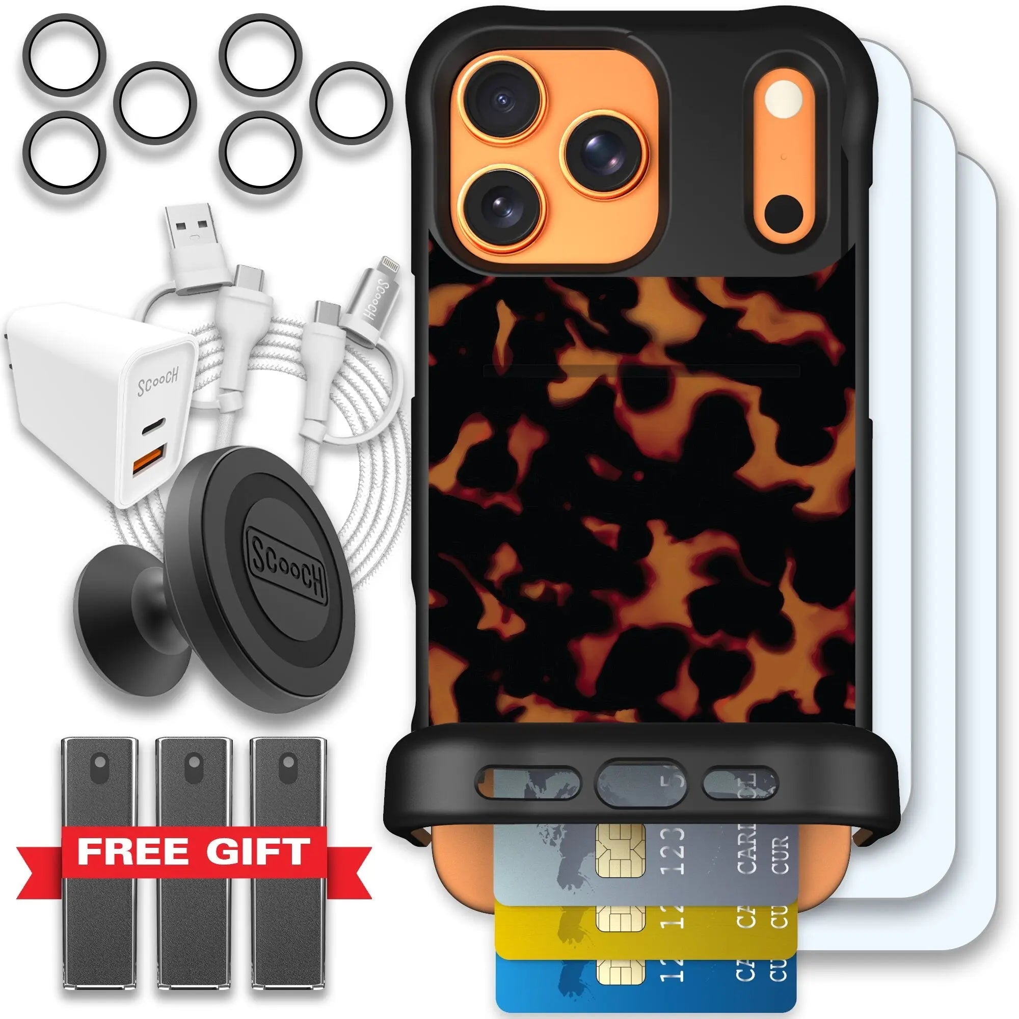 Scooch-Wingmate Ultimate Bundle for iPhone 17 Pro Max-