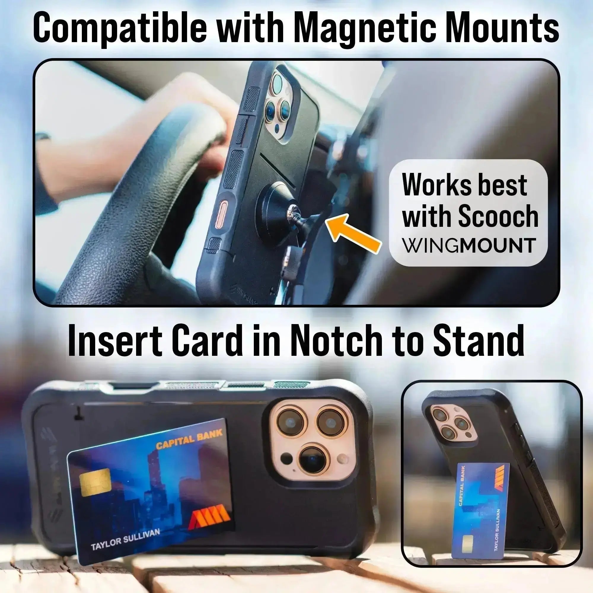 Scooch-Wingmate for iPhone 17 Pro Max-