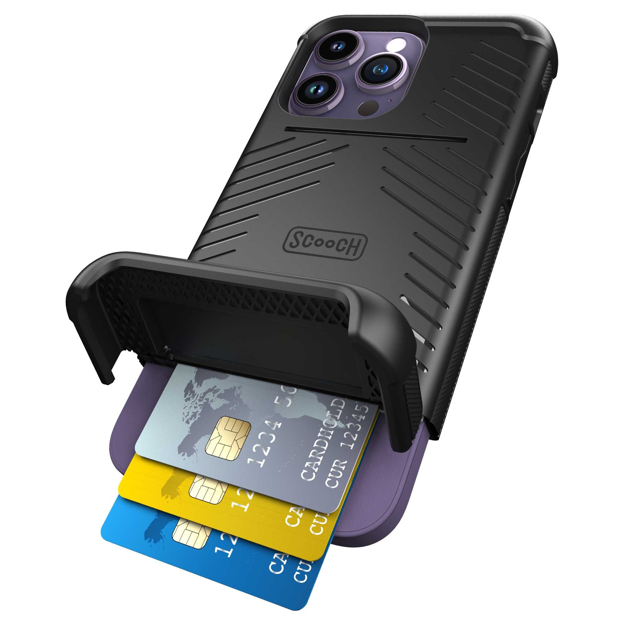 iPhone 14 Pro Max Wallet Case with Credit Card Holder - Wingmate
