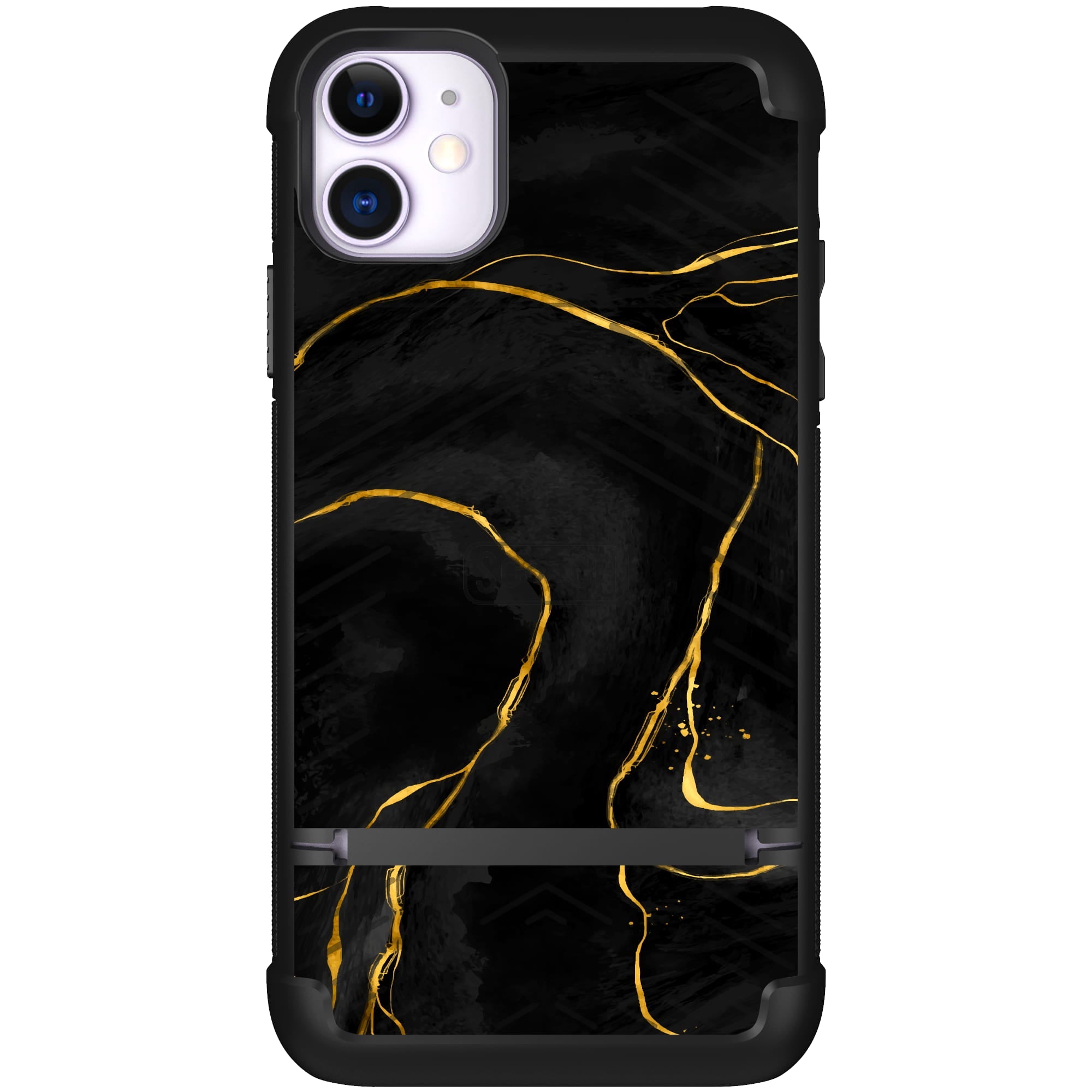 Wingmate Black Marble for iPhone 11