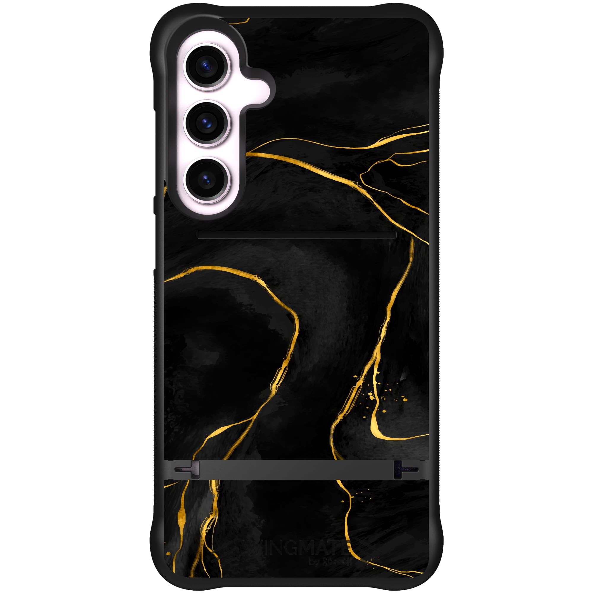 Wingmate Clearance - Galaxy S24+ - Black Marble