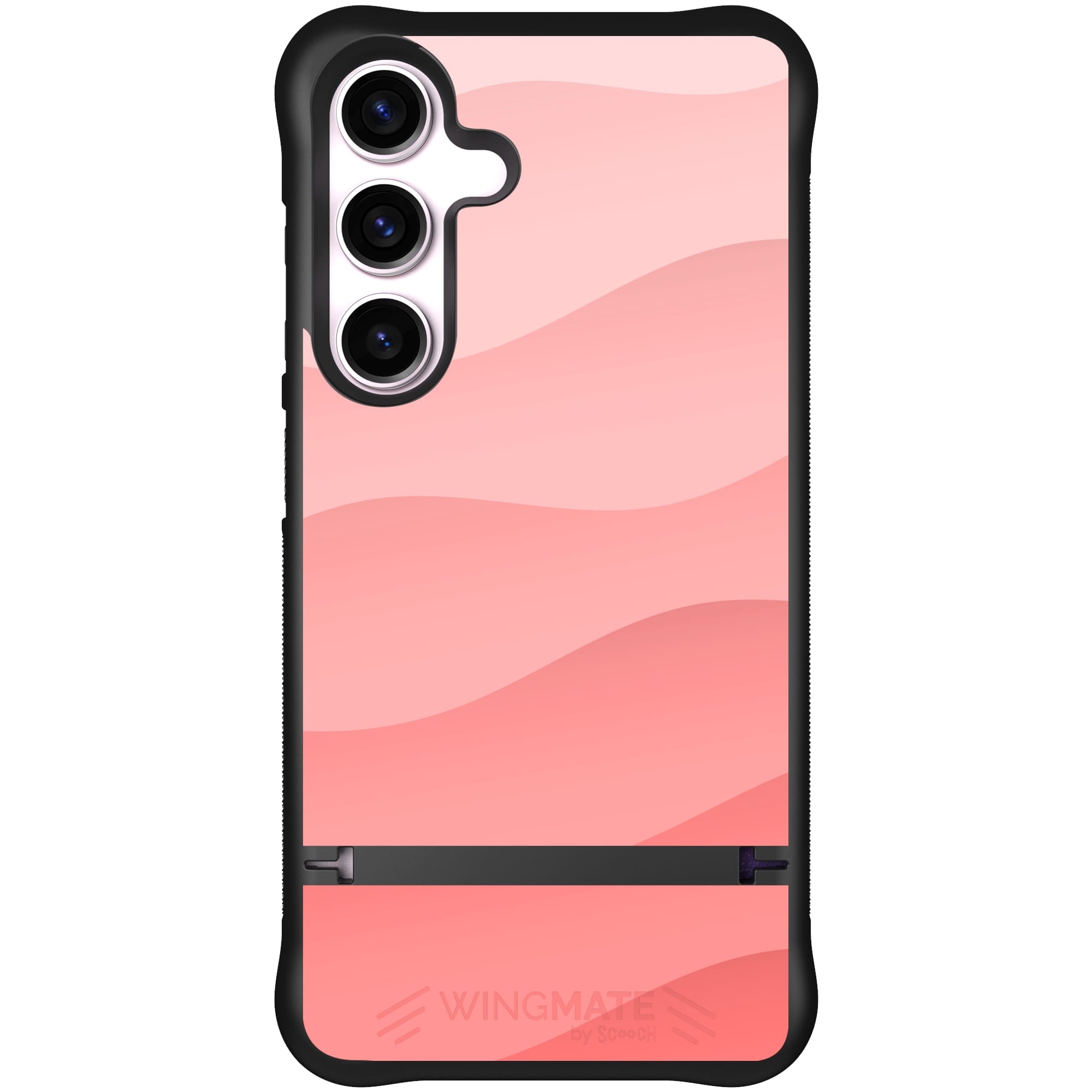 Wingmate Clearance - Galaxy S24 - Pink Waves