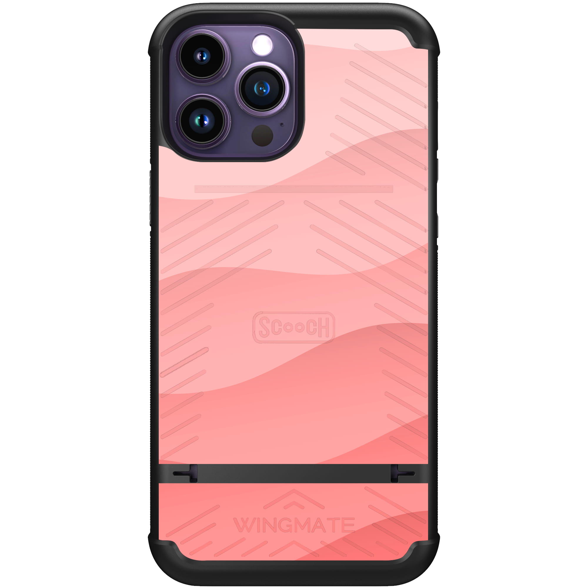 Wingmate Clearance - iPhone 14 Pro Max - Pink Waves