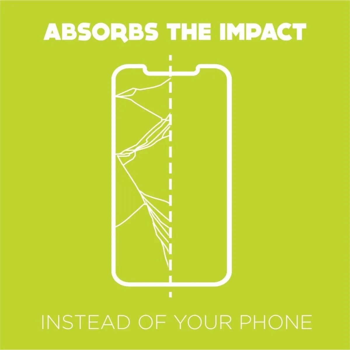Fortress iPhone 14 Pro Screen Protector - $200 Protection Scooch Screen Protector