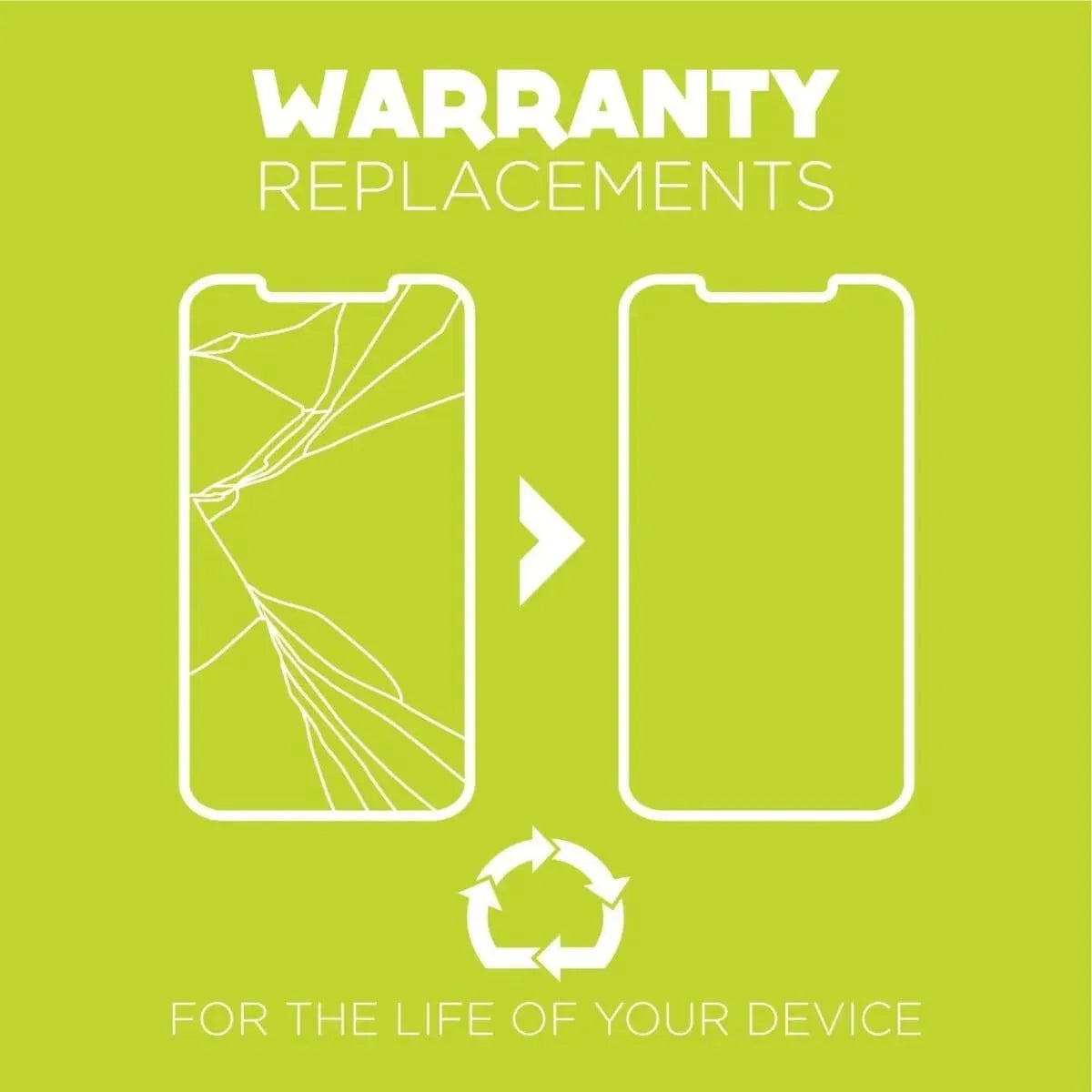 Fortress iPhone 14 Pro Max Screen Protector - $200 Protection Scooch Screen Protector